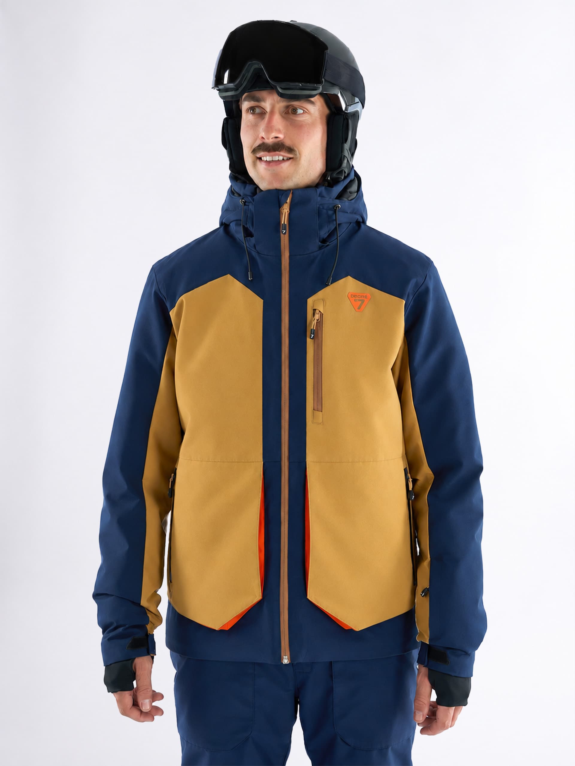 Veste de ski homme ENOVI - CAMEL