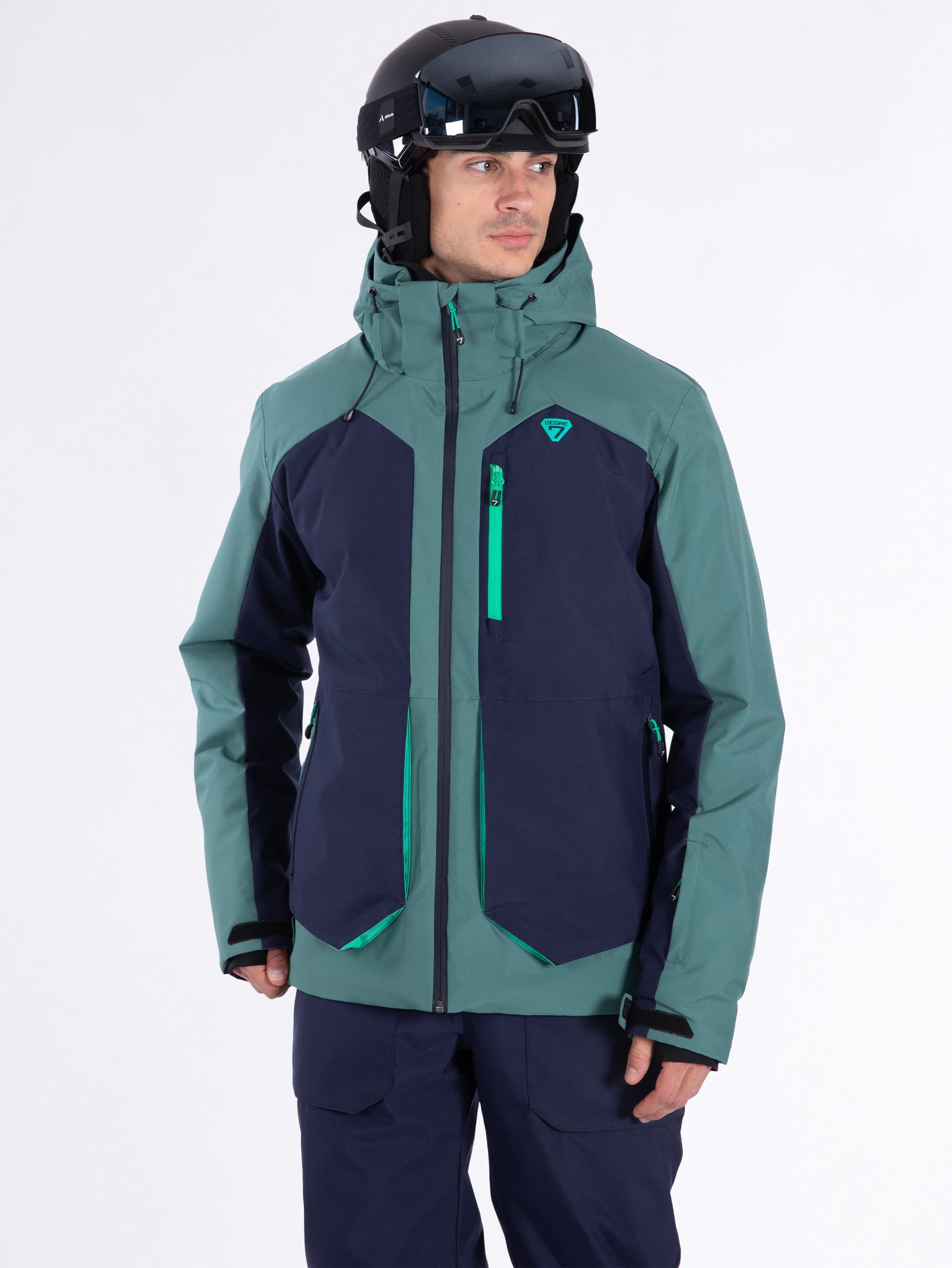 VESTE DE SKI HOMME ENOVI - MALLARD GREEN