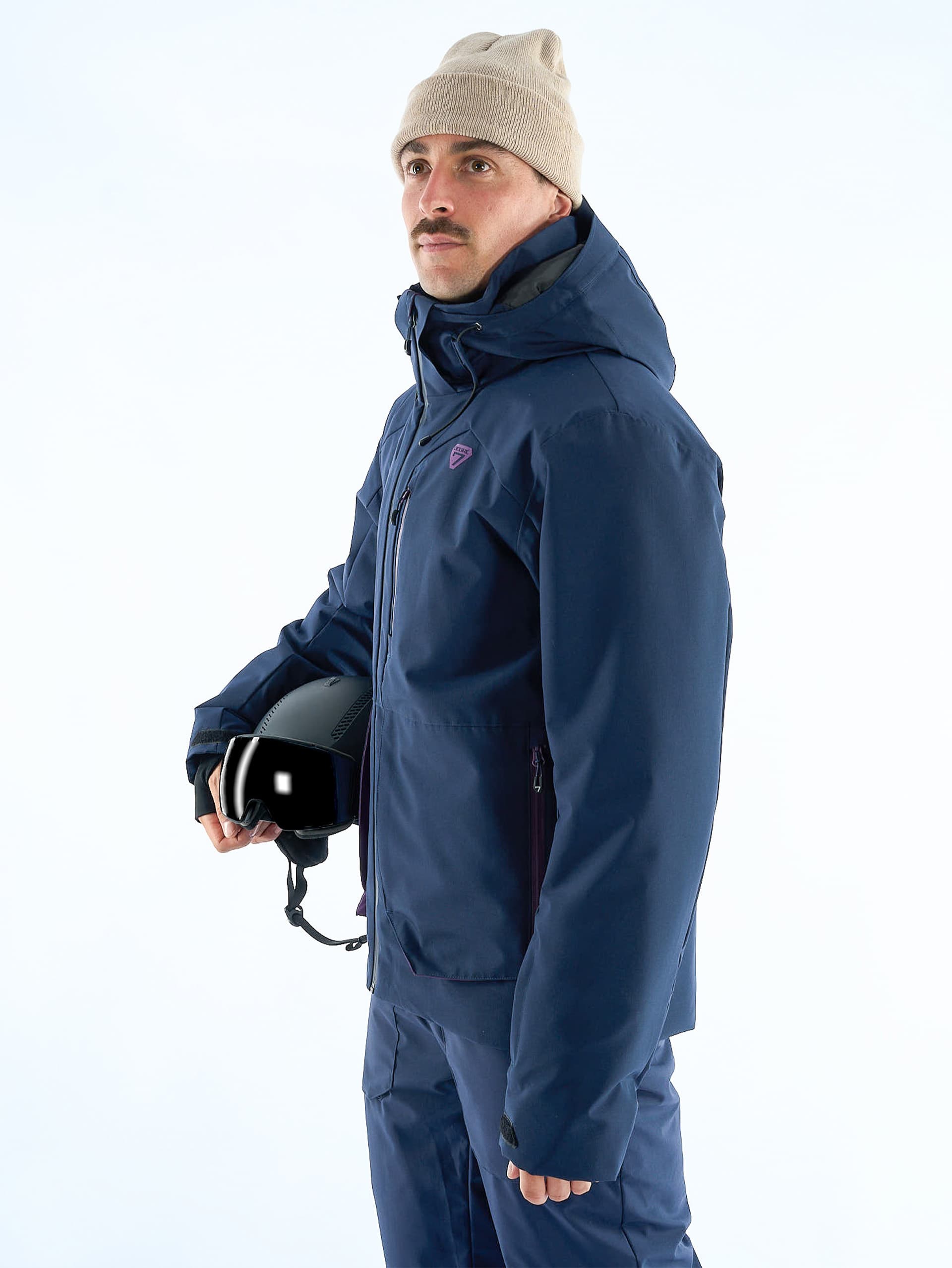 VESTE DE SKI HOMME ENOVI - MIDNIGHT