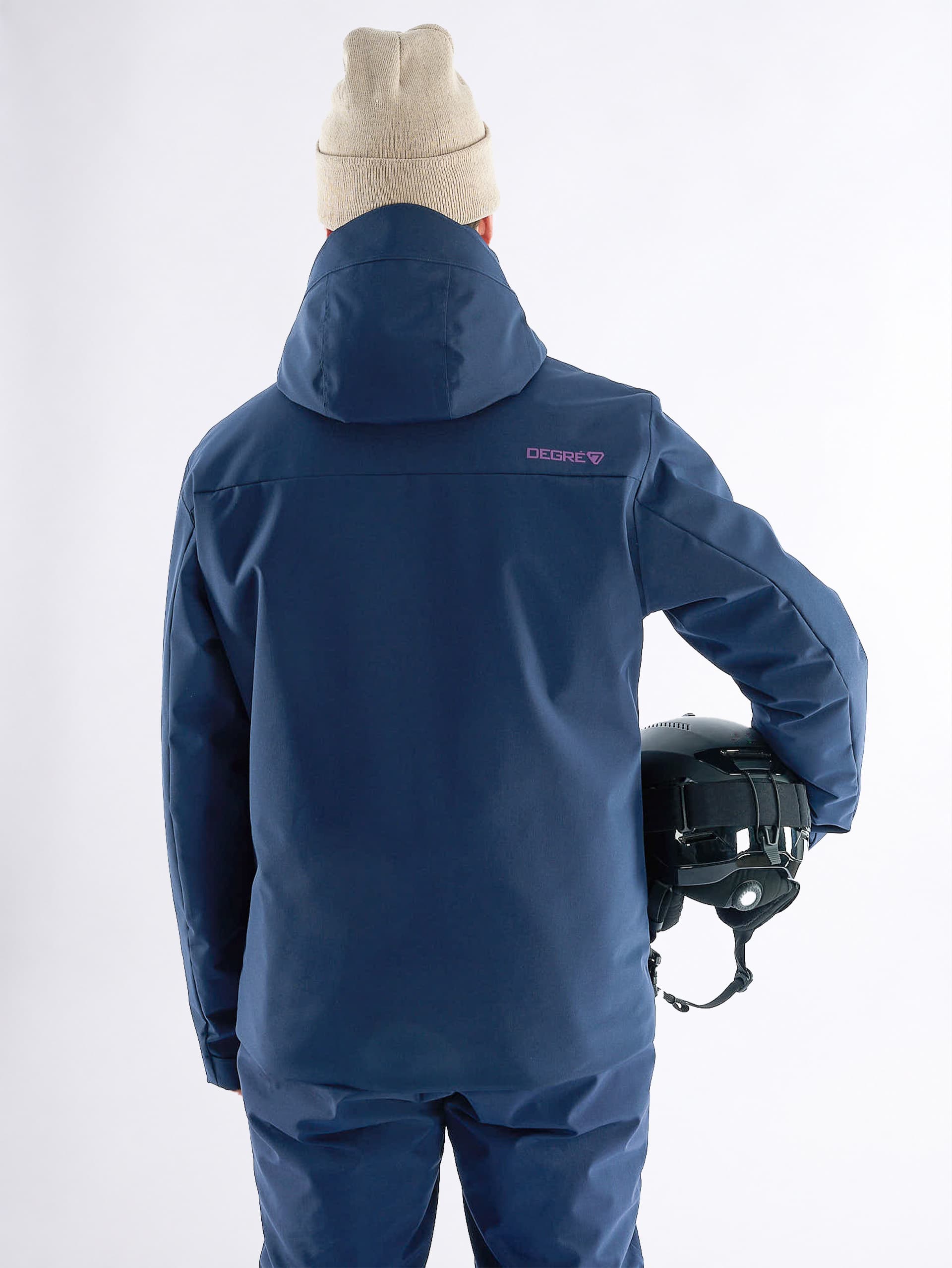 VESTE DE SKI HOMME ENOVI - MIDNIGHT