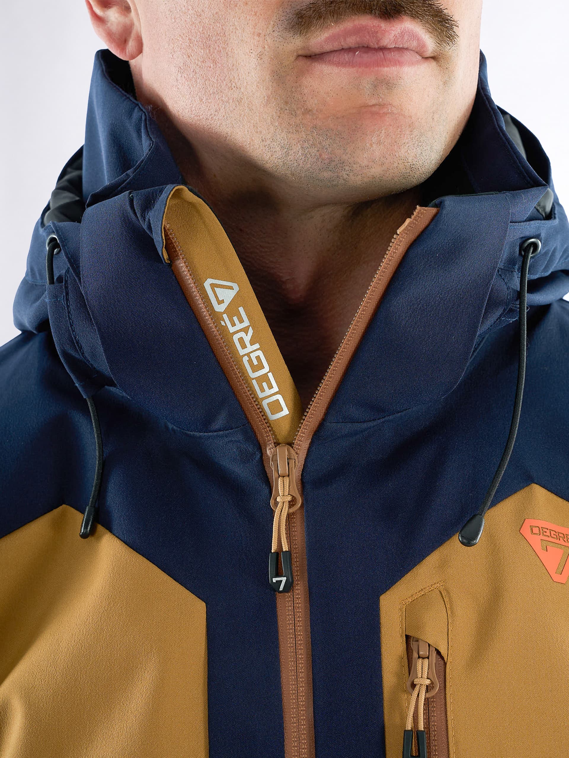 Veste de ski homme ENOVI - CAMEL