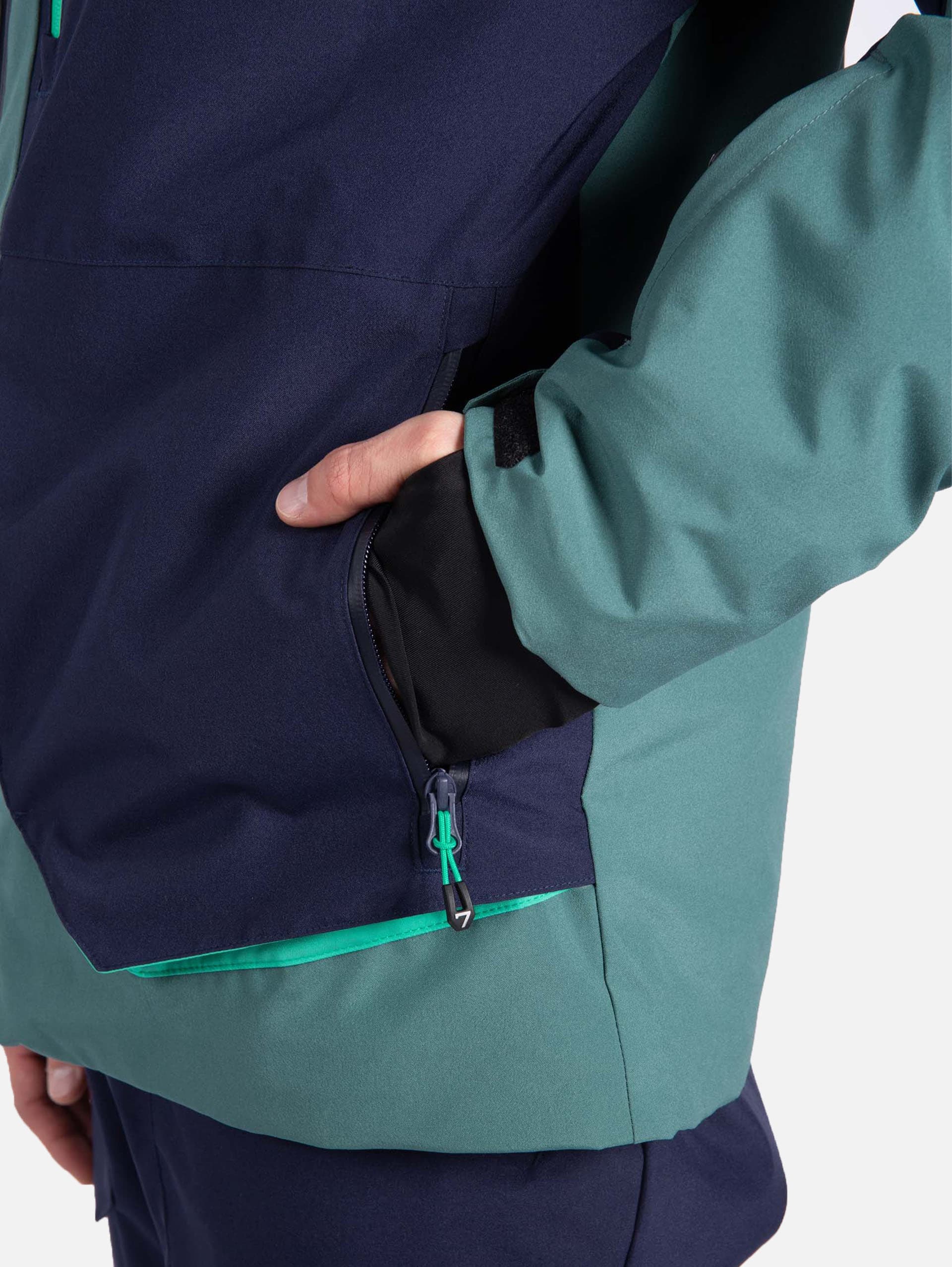VESTE DE SKI HOMME ENOVI - MALLARD GREEN