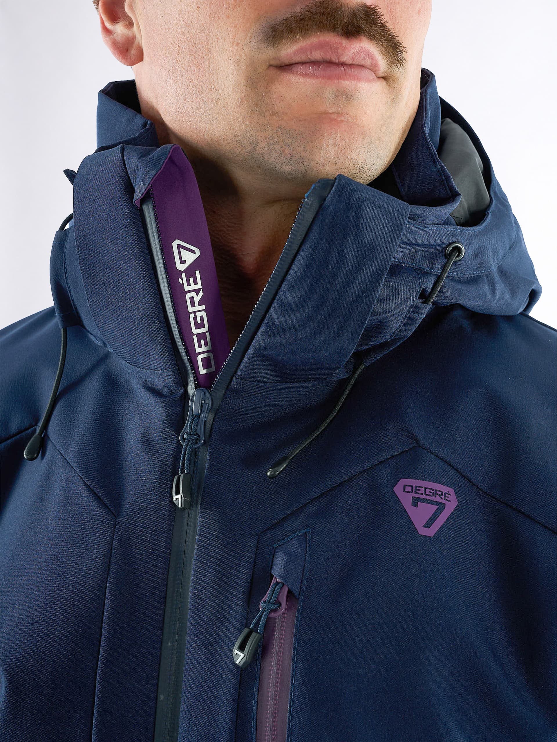 VESTE DE SKI HOMME ENOVI - MIDNIGHT