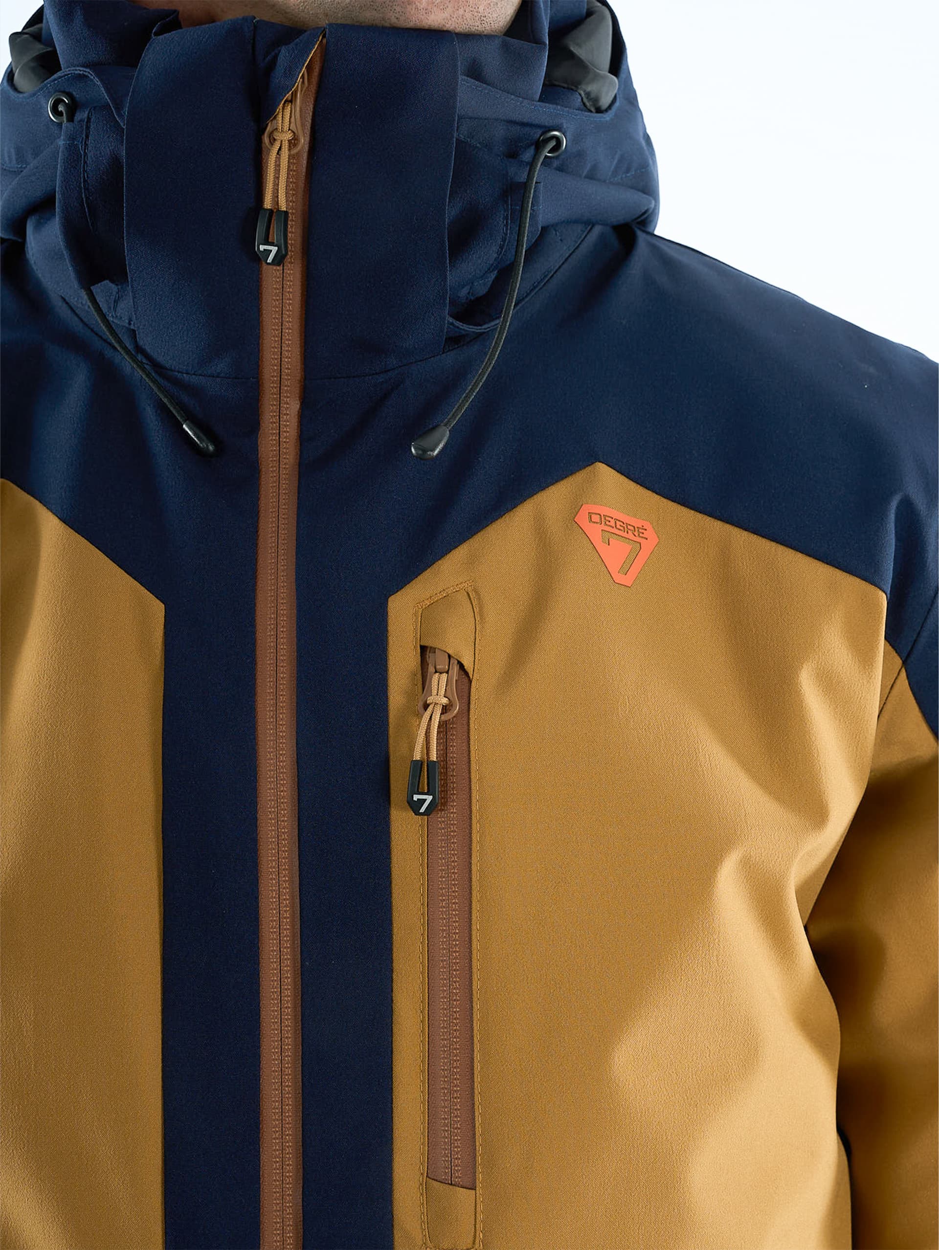 Veste de ski homme ENOVI - CAMEL