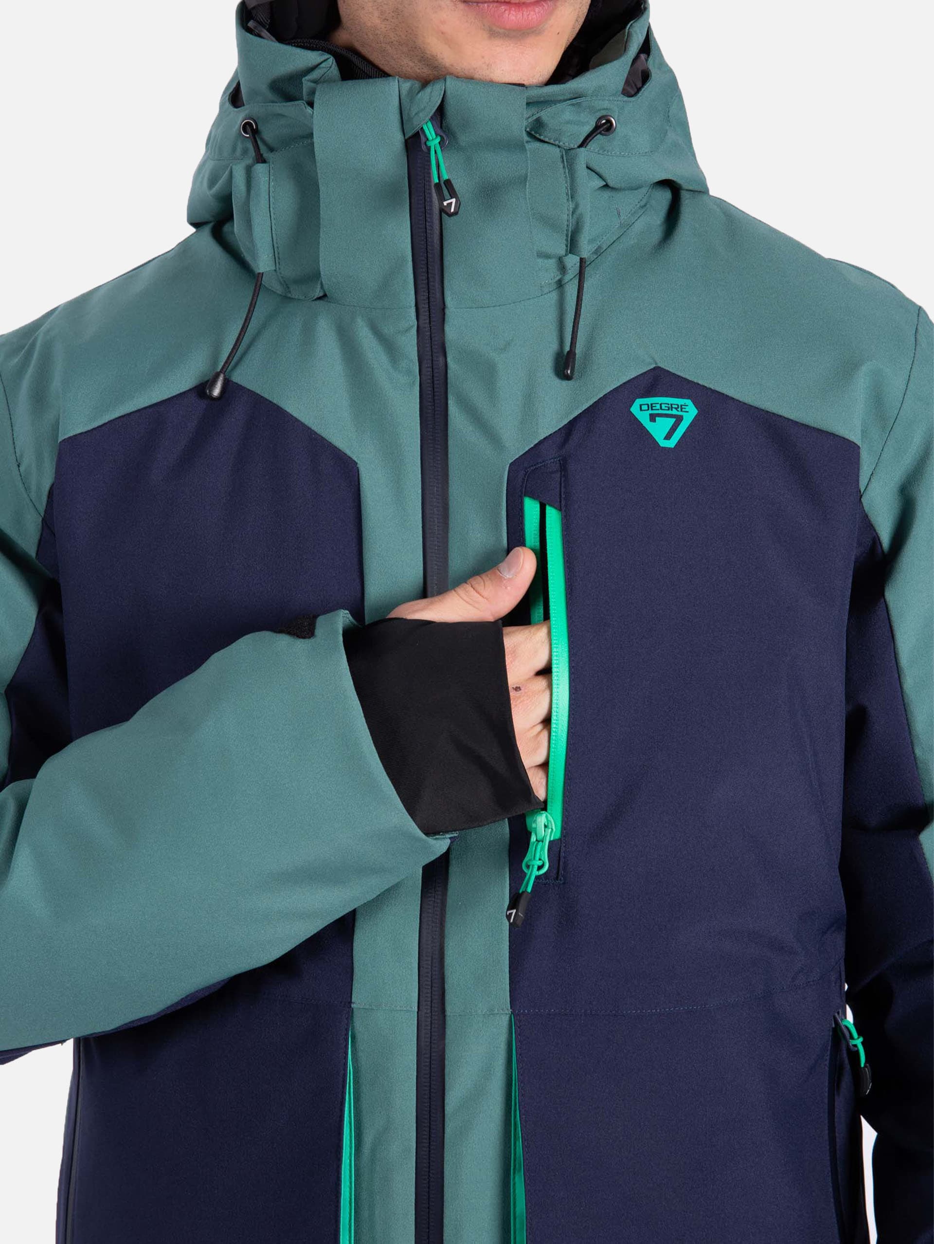 VESTE DE SKI HOMME ENOVI - MALLARD GREEN