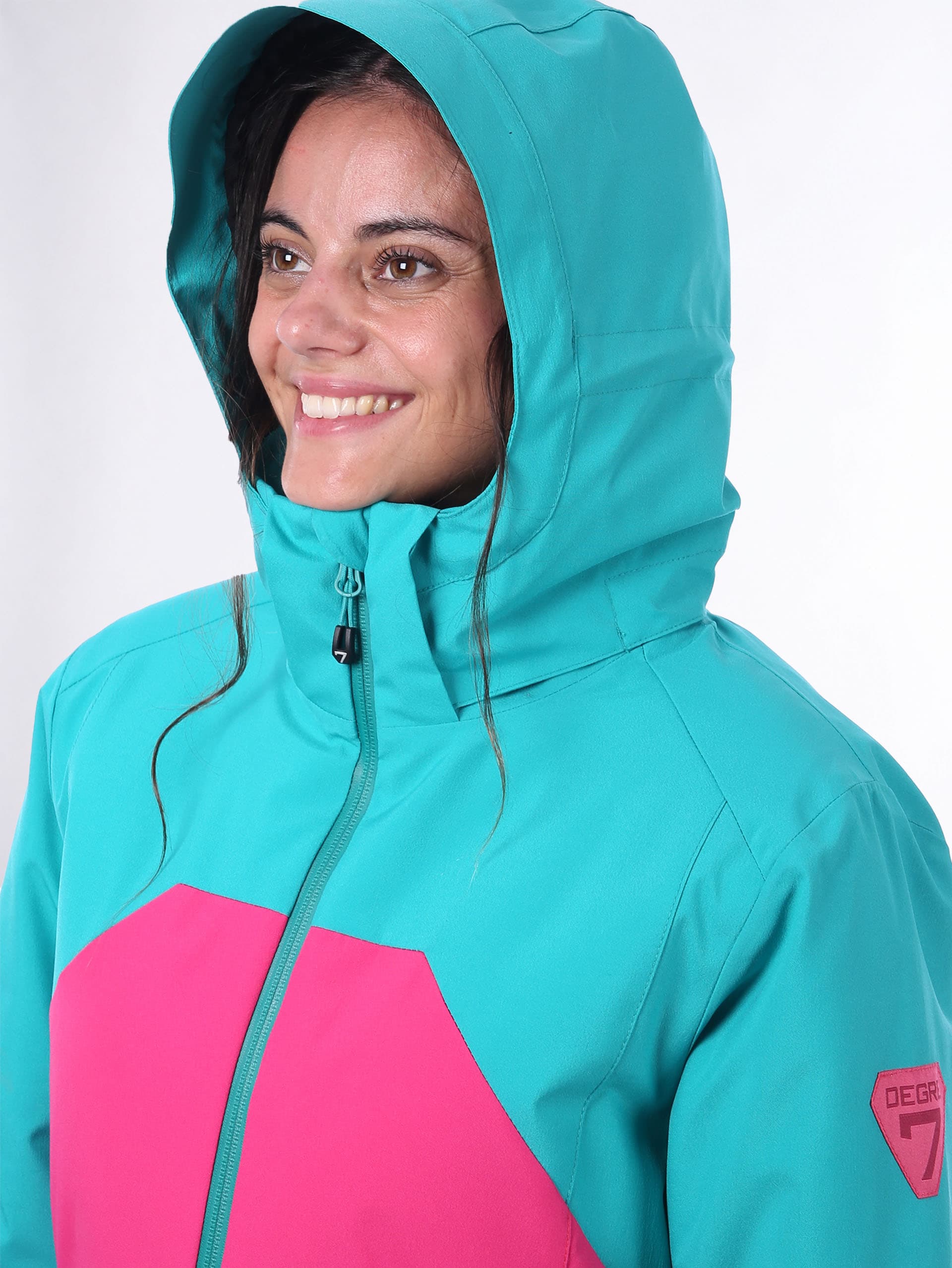 VESTE DE SKI FEMME ESSENT - MINT
