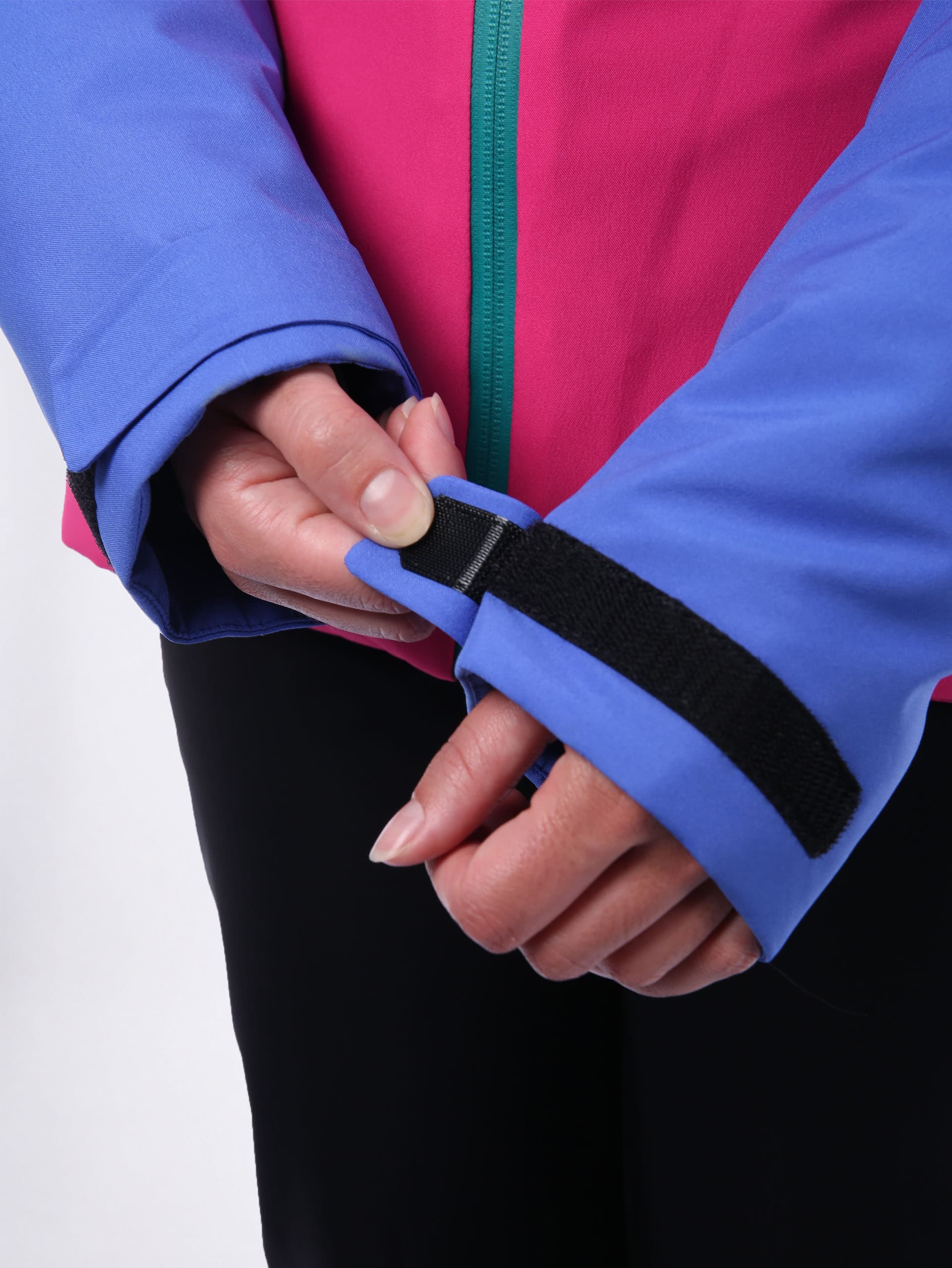 VESTE DE SKI FEMME ESSENT - MINT