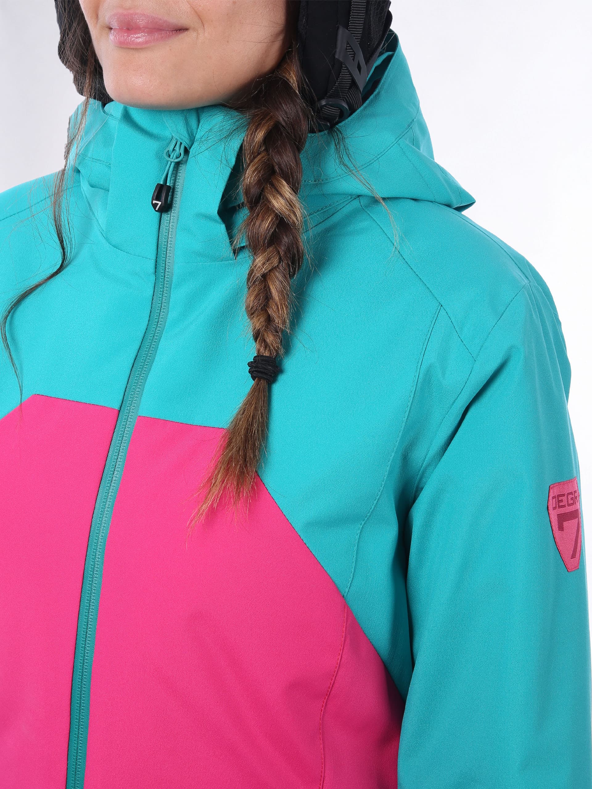 VESTE DE SKI FEMME ESSENT - MINT