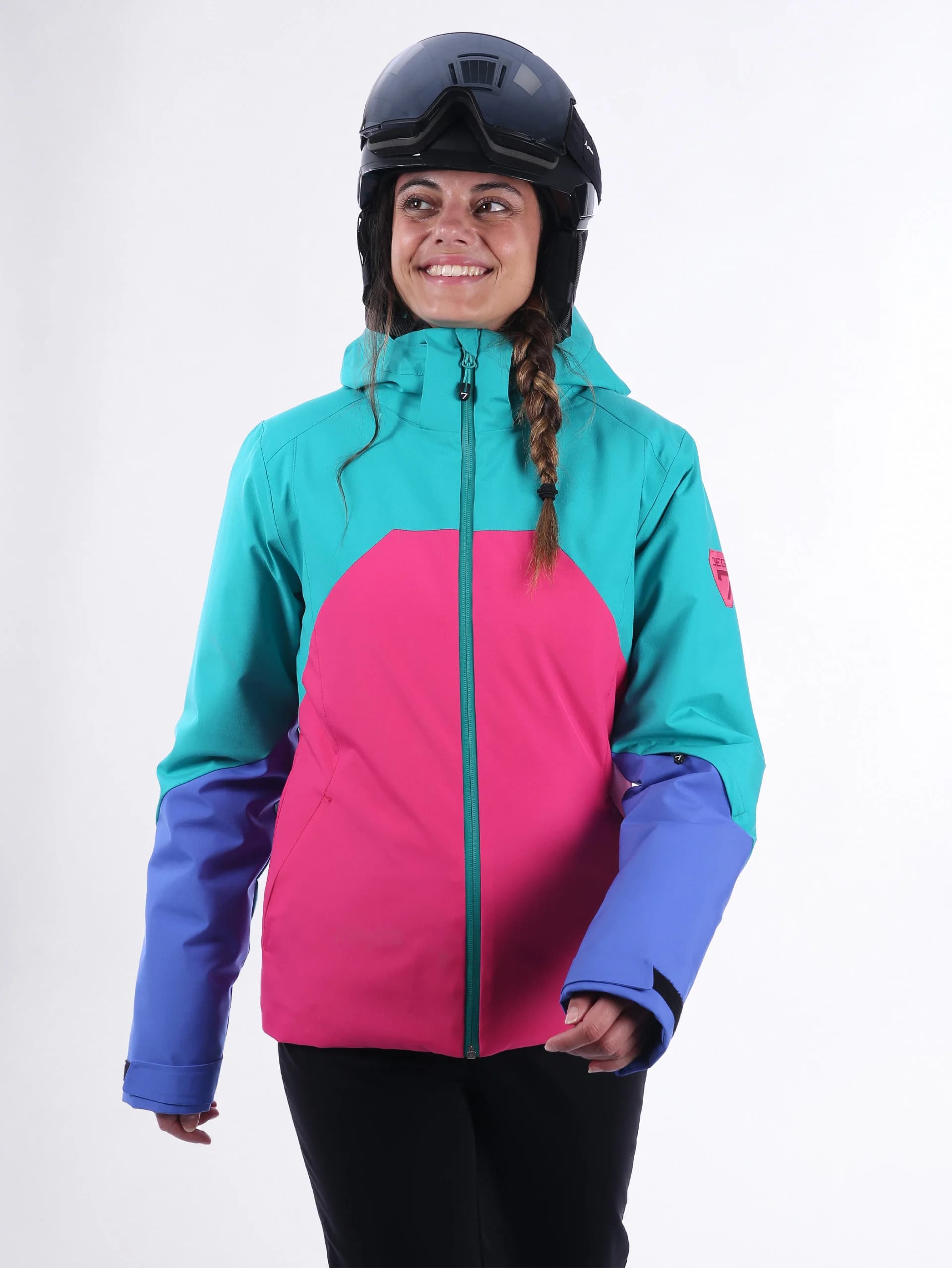 VESTE DE SKI FEMME ESSENT - MINT