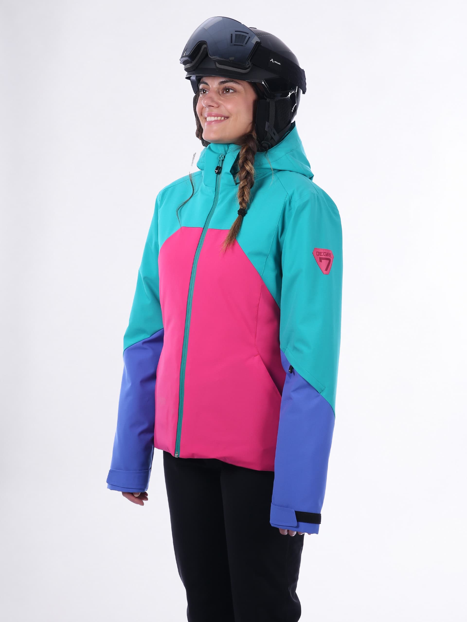 VESTE DE SKI FEMME ESSENT - MINT