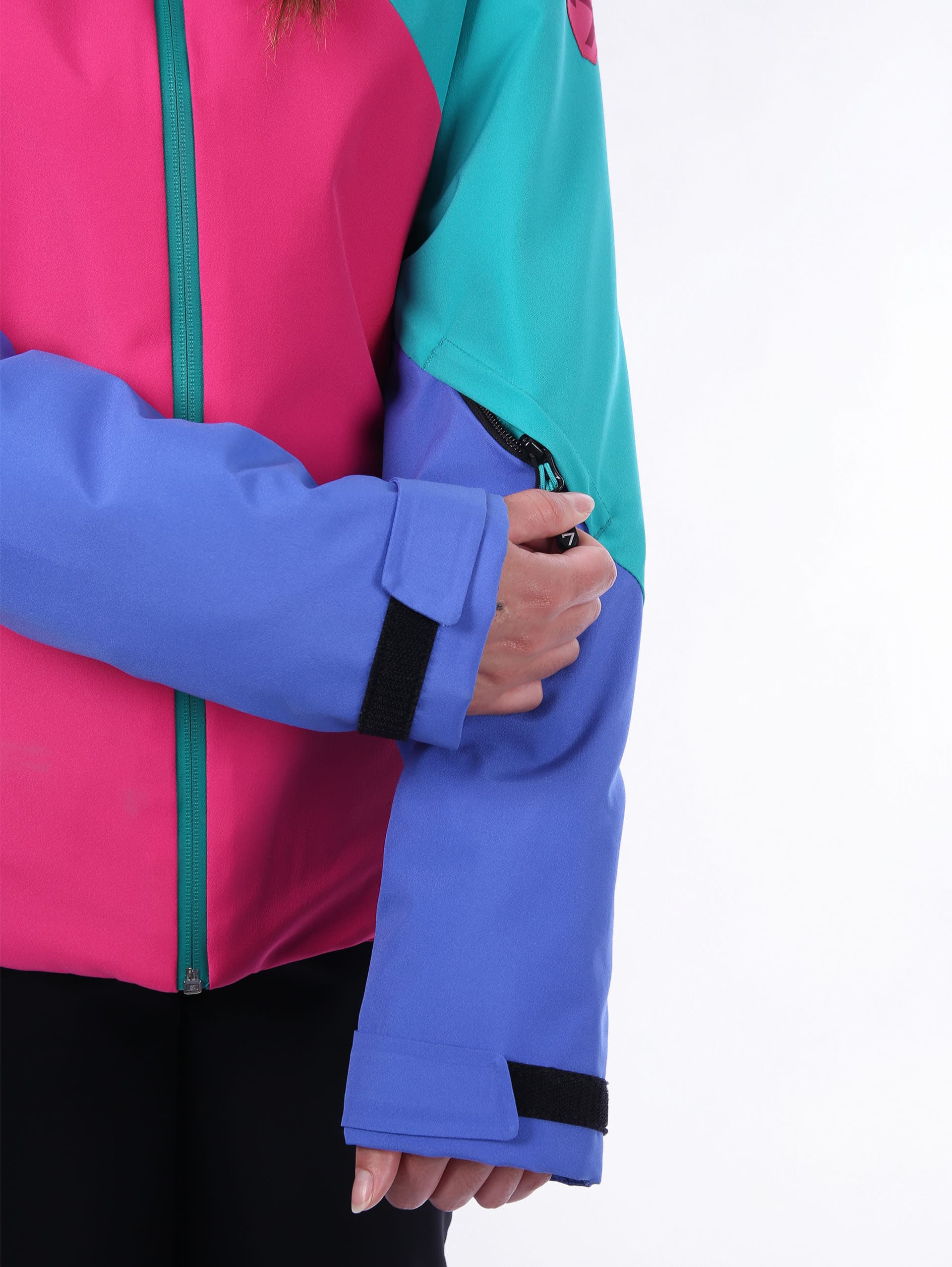 VESTE DE SKI FEMME ESSENT - MINT