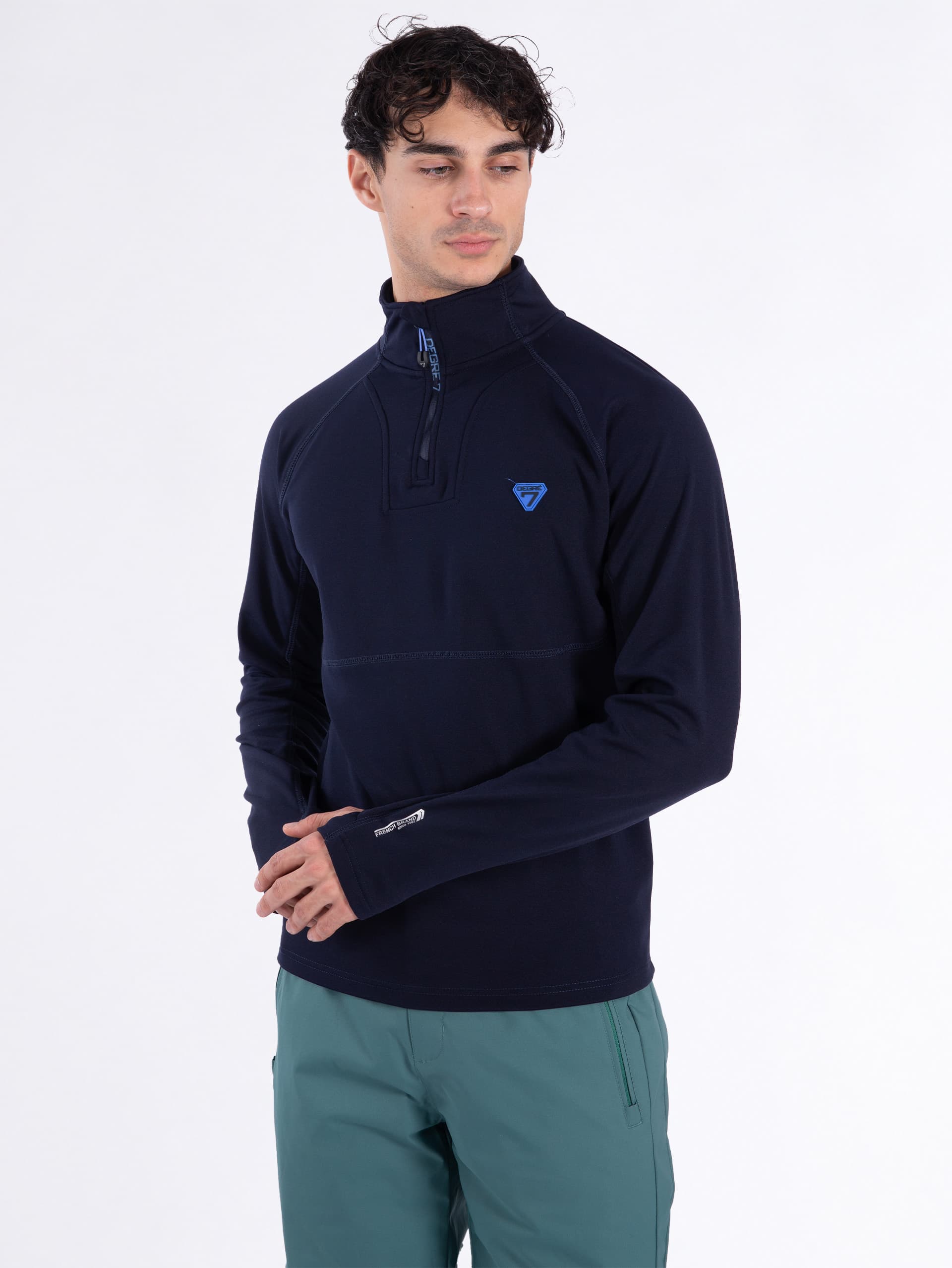 sou-vêtement technique homme galour - MIDNIGHT