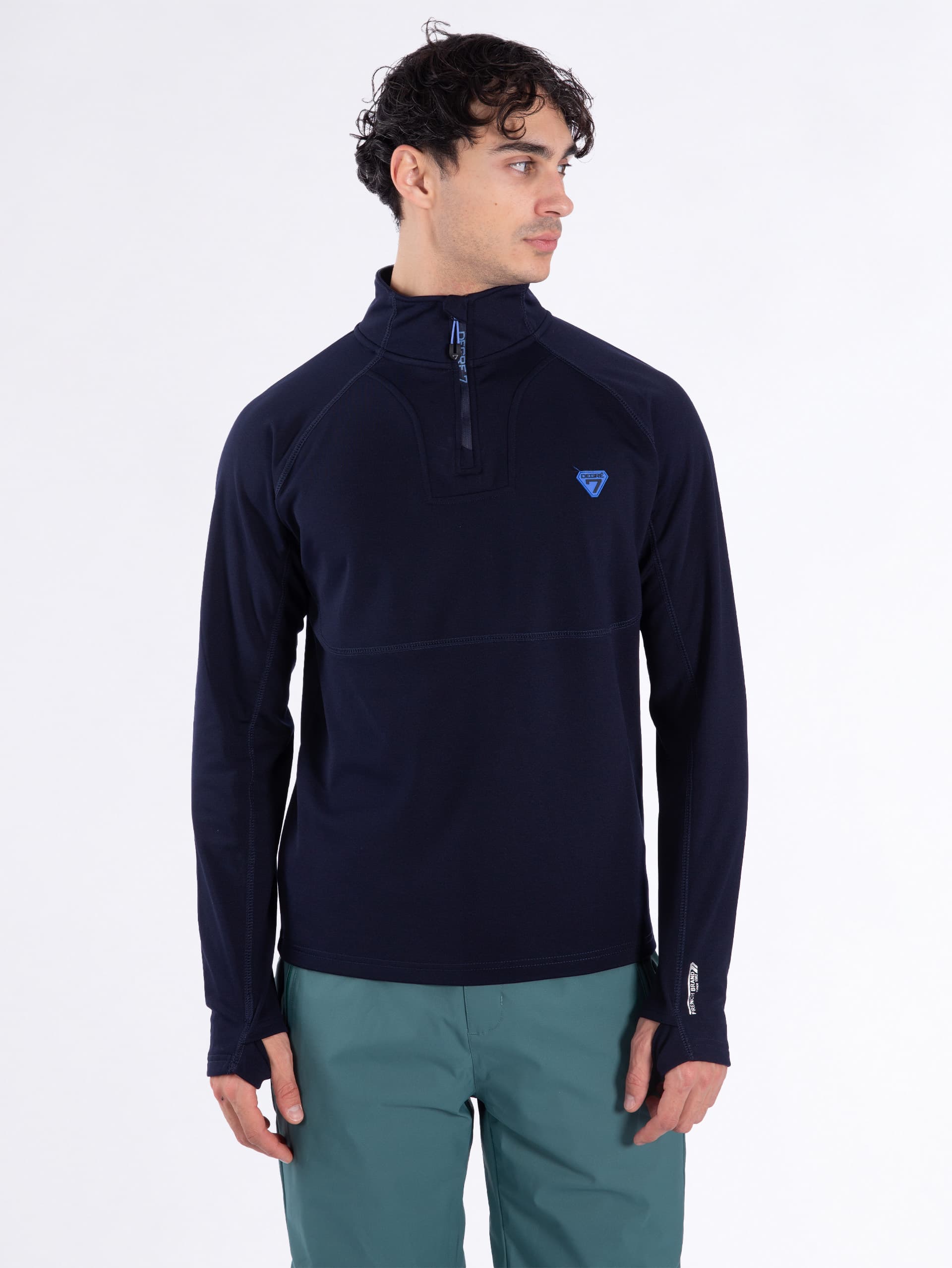 sou-vêtement technique homme galour - MIDNIGHT