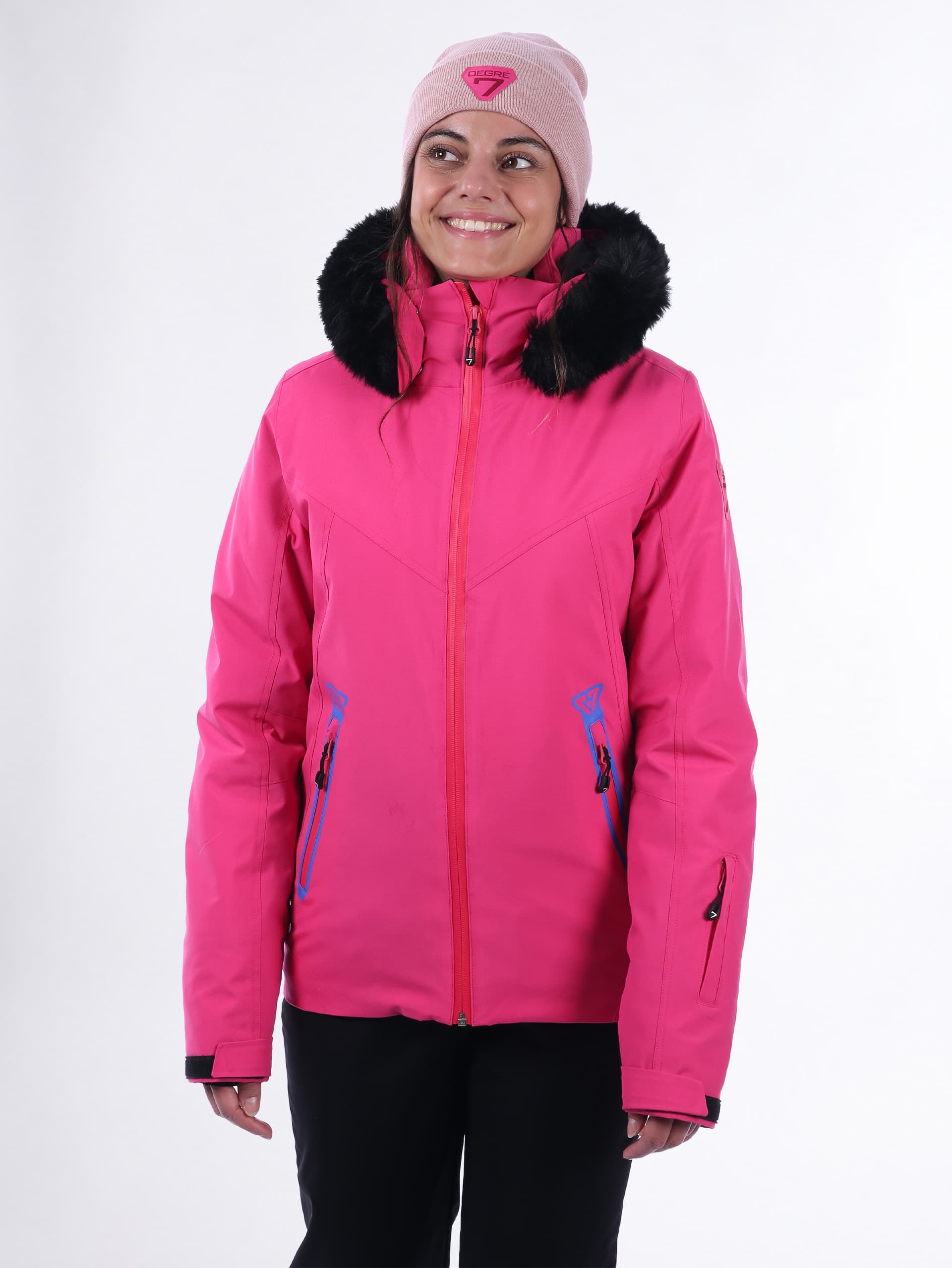 Veste de ski femme GODILE - PINK