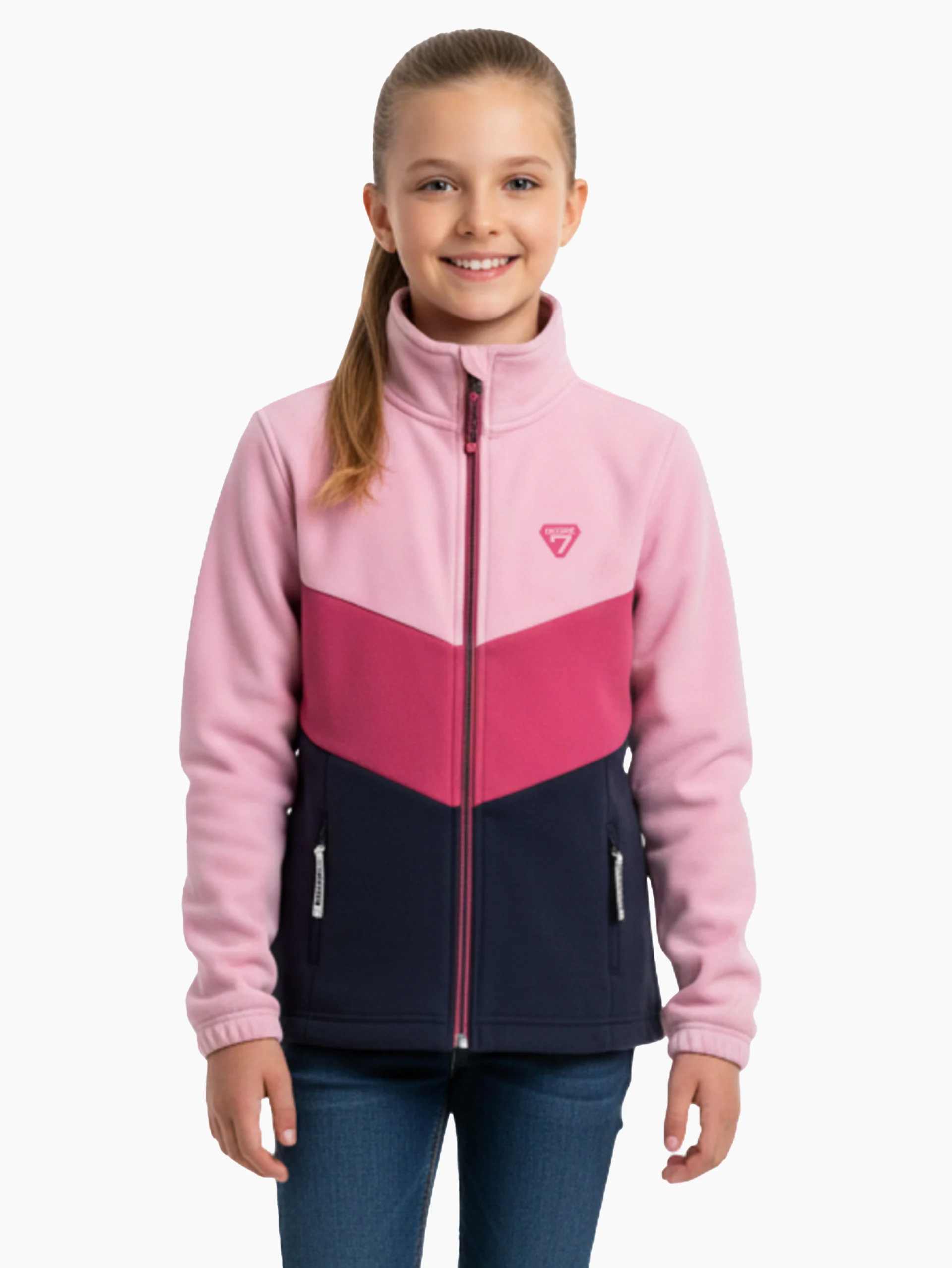 Polaire enfant PIRAE - HOT PINK
