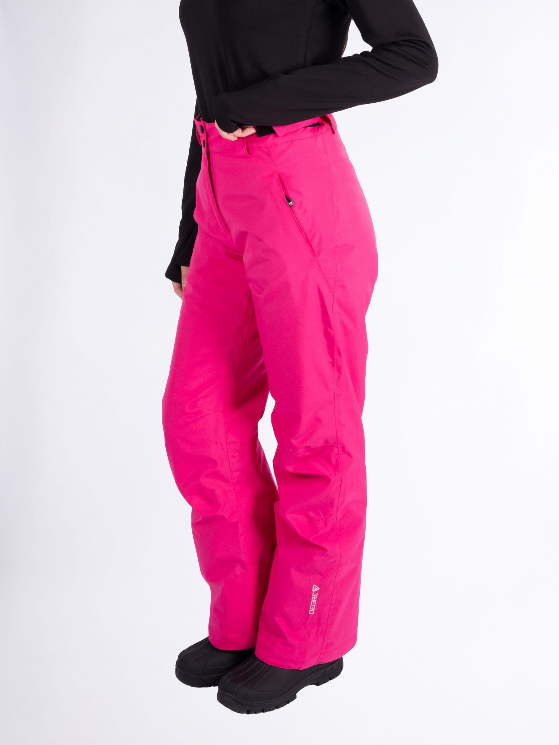 PANTALON DE SKI FEMME RELA - PINK