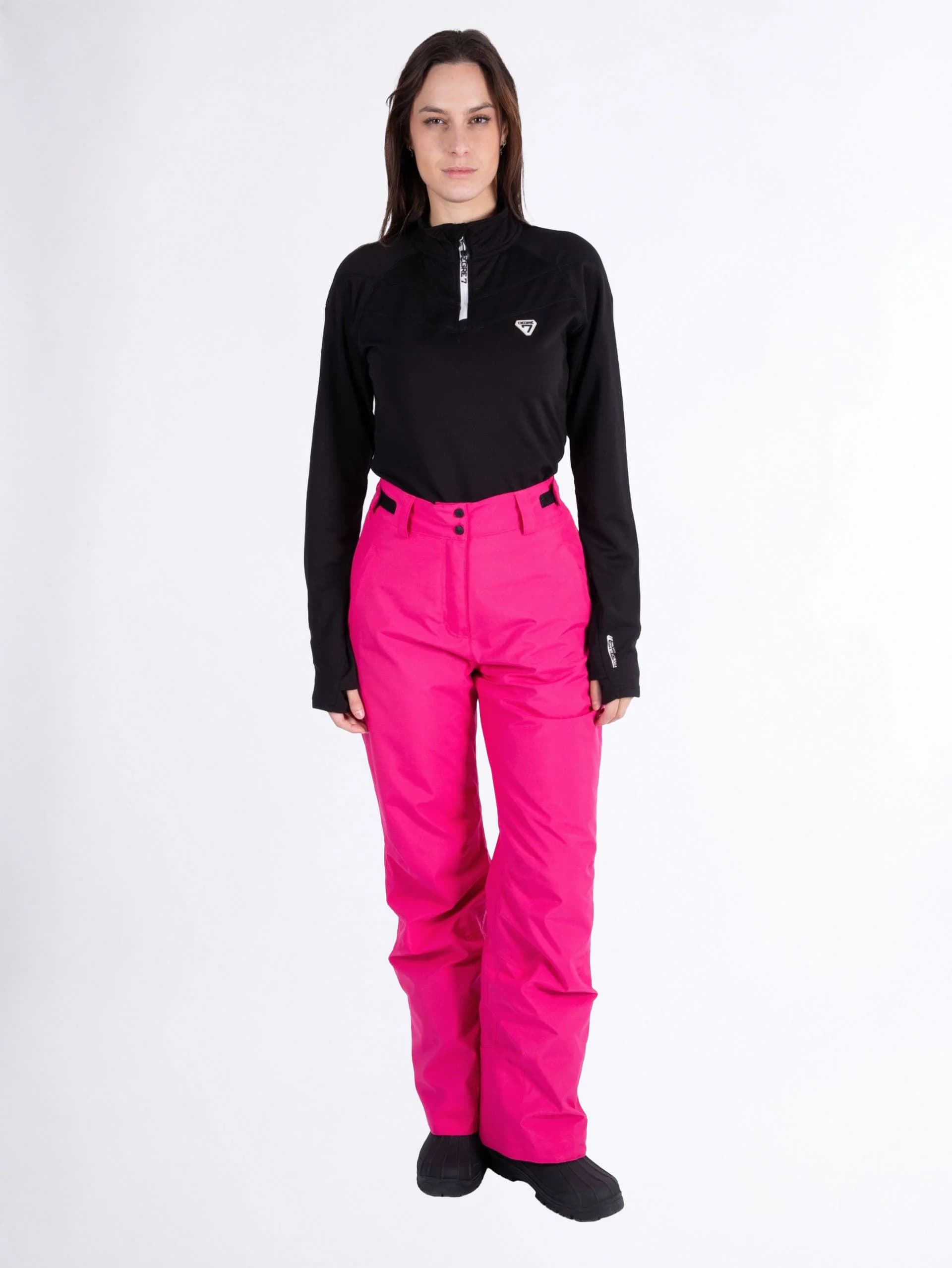 PANTALON DE SKI FEMME RELA - PINK