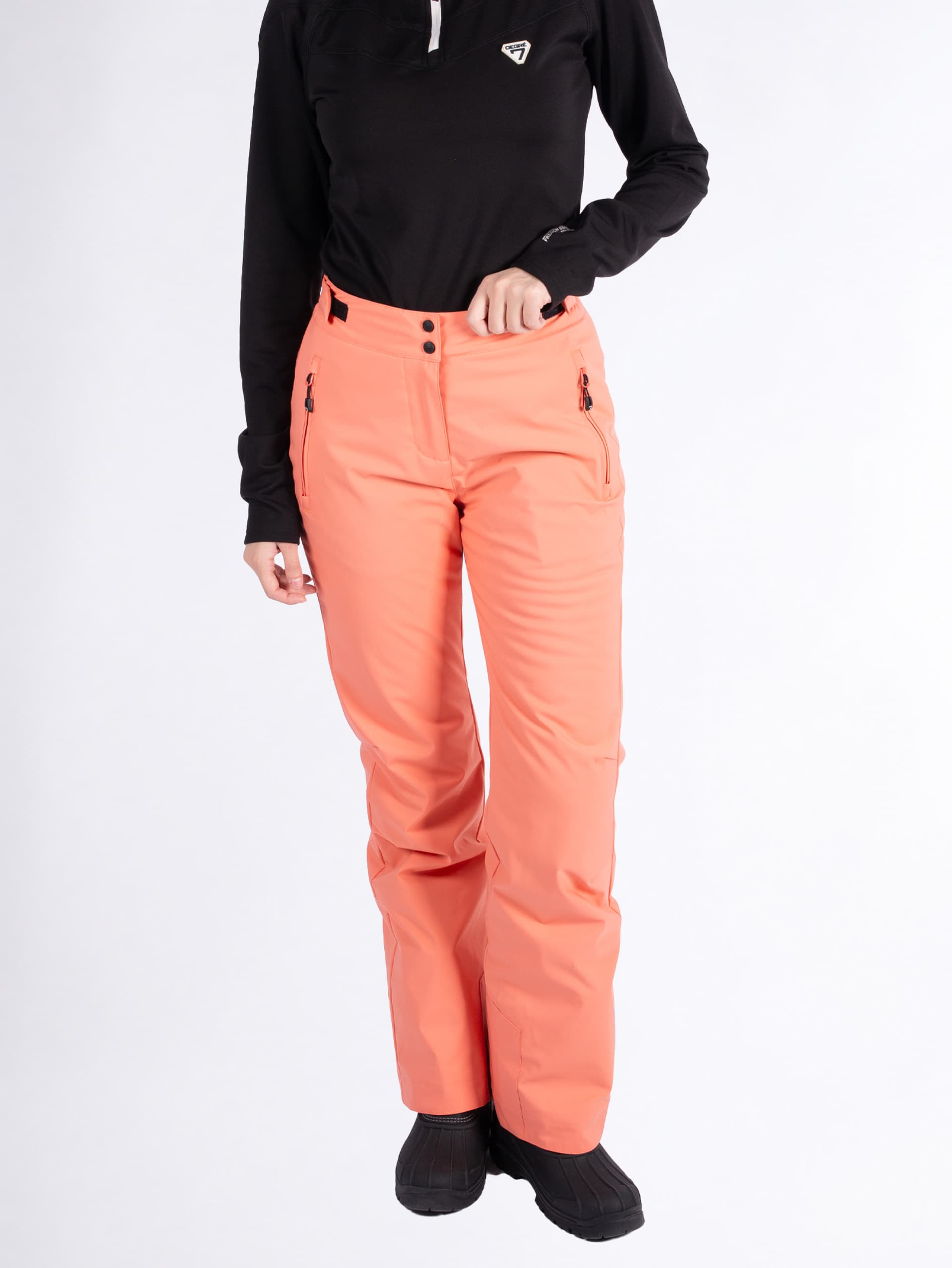 Pantalon de ski femme RELA - CORAL