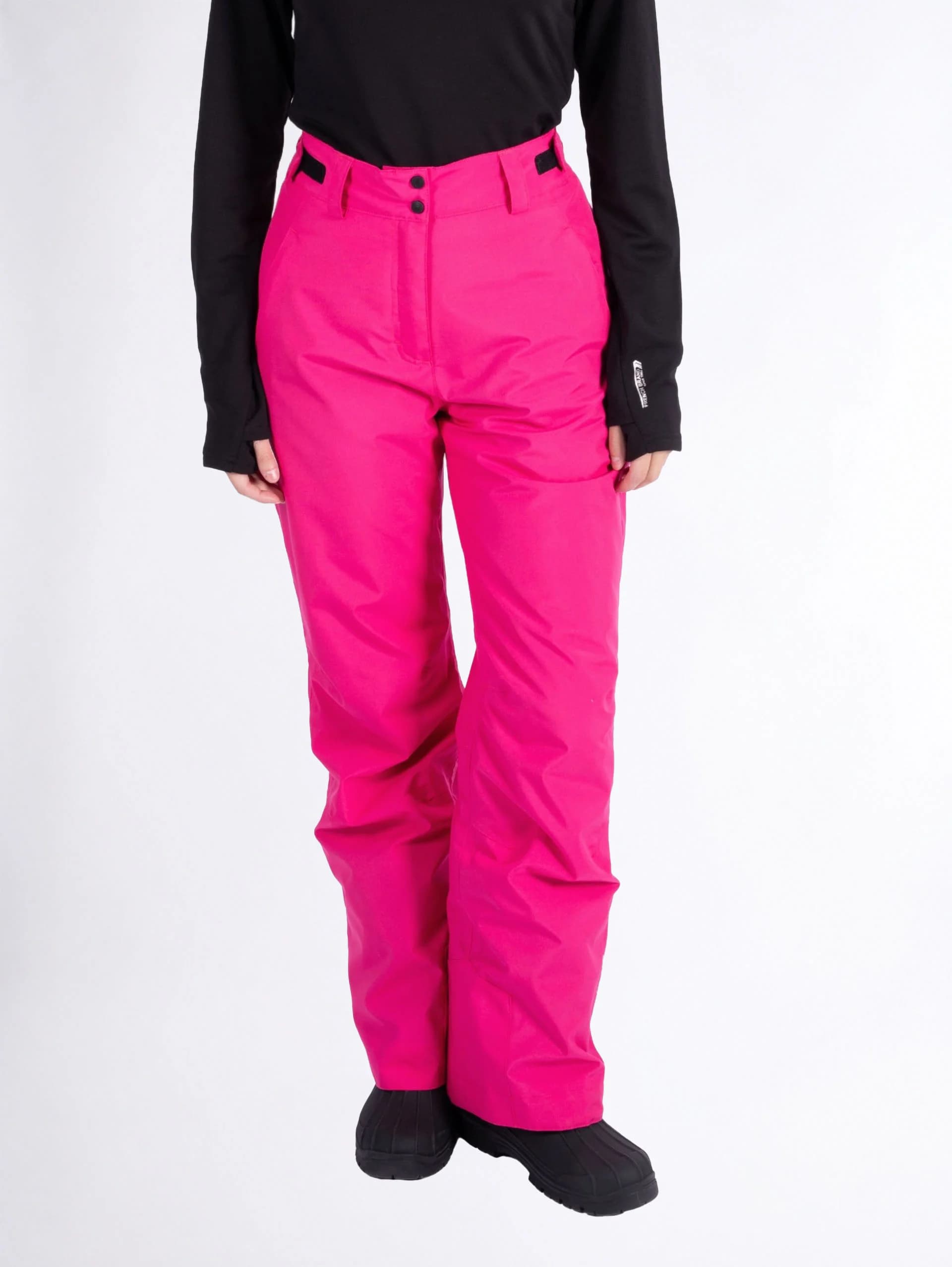 PANTALON DE SKI FEMME RELA - PINK