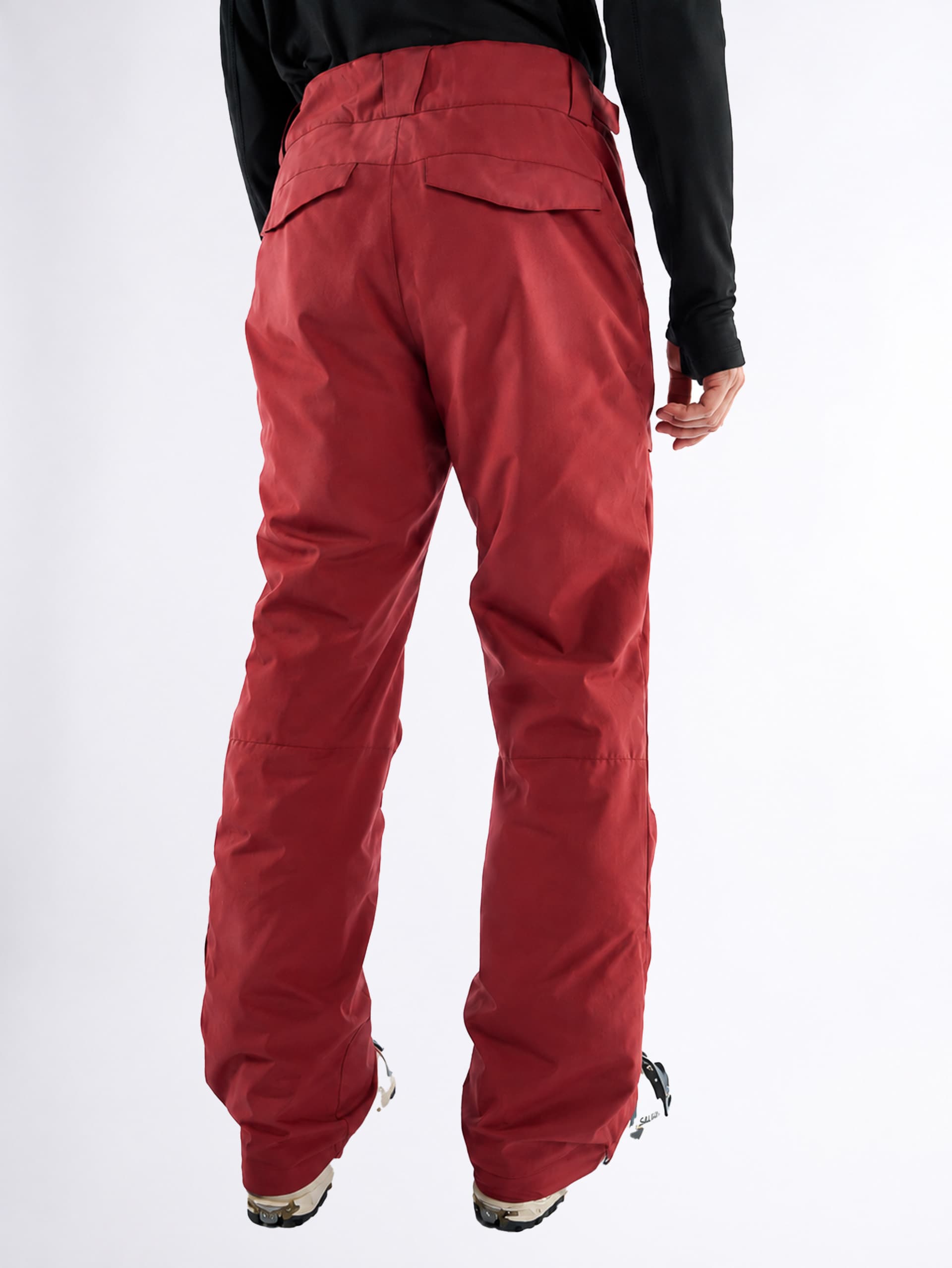 PANTALON DE SKI REPOVE HOMME - MERLOT