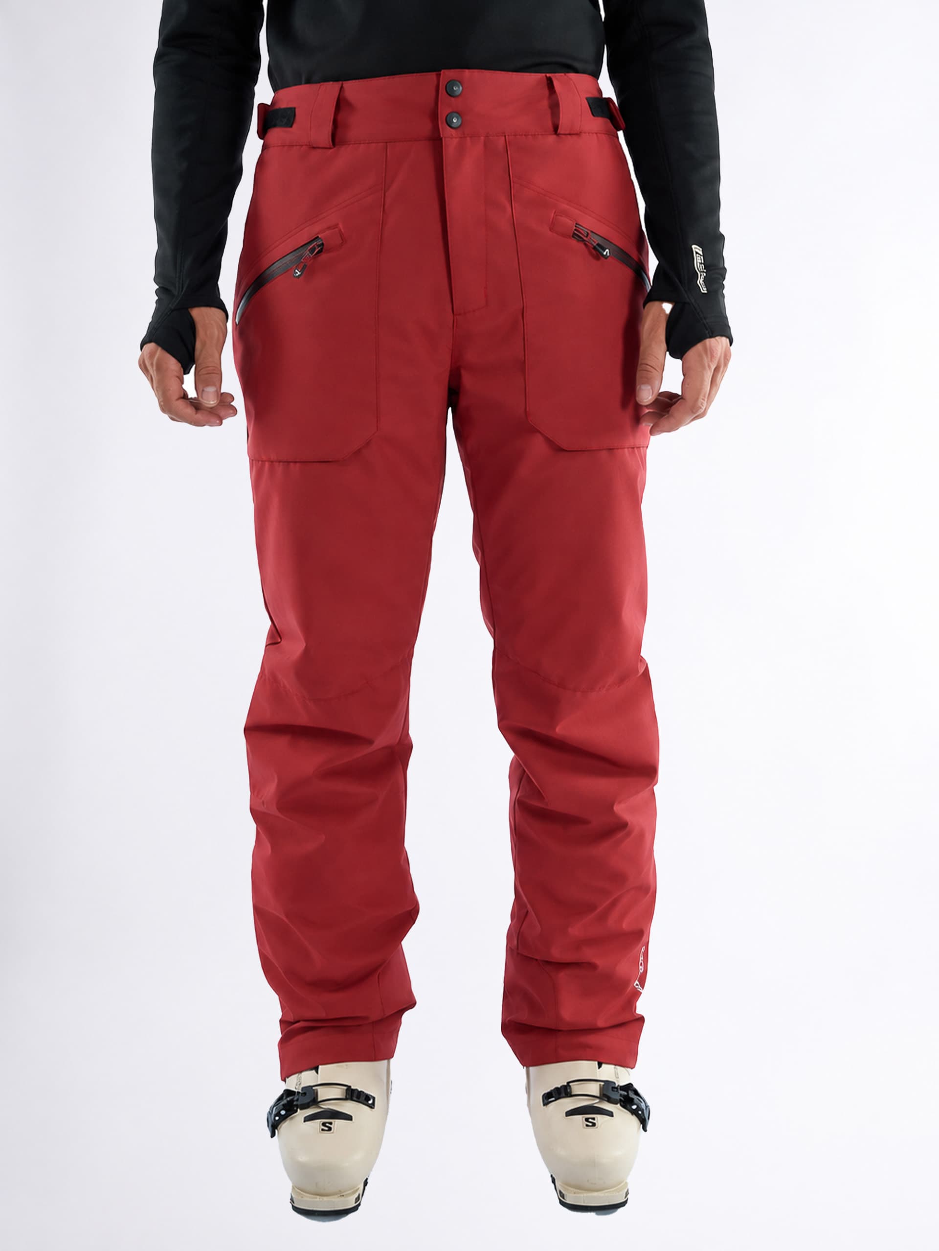 PANTALON DE SKI REPOVE HOMME - MERLOT