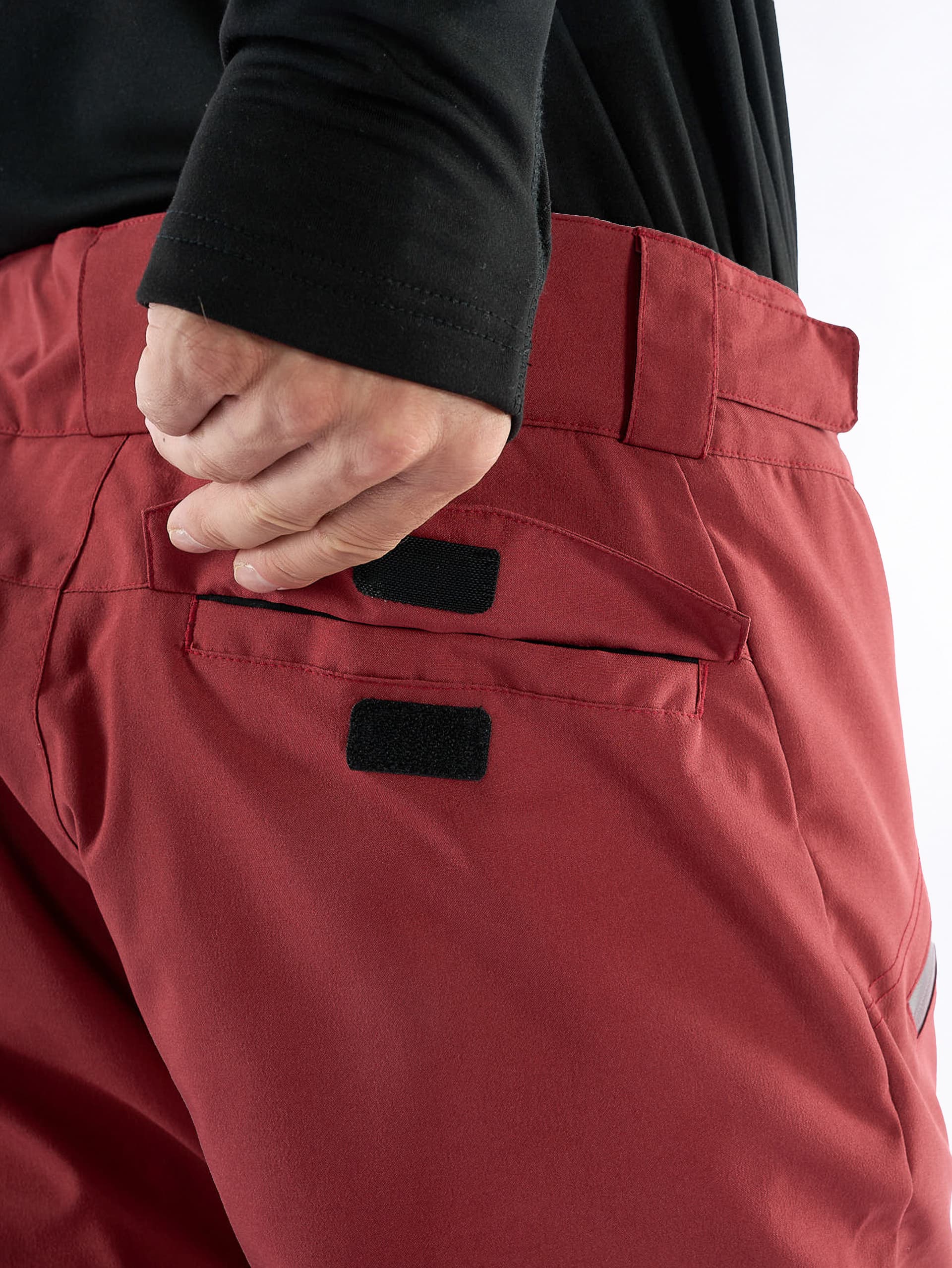 PANTALON DE SKI REPOVE HOMME - MERLOT