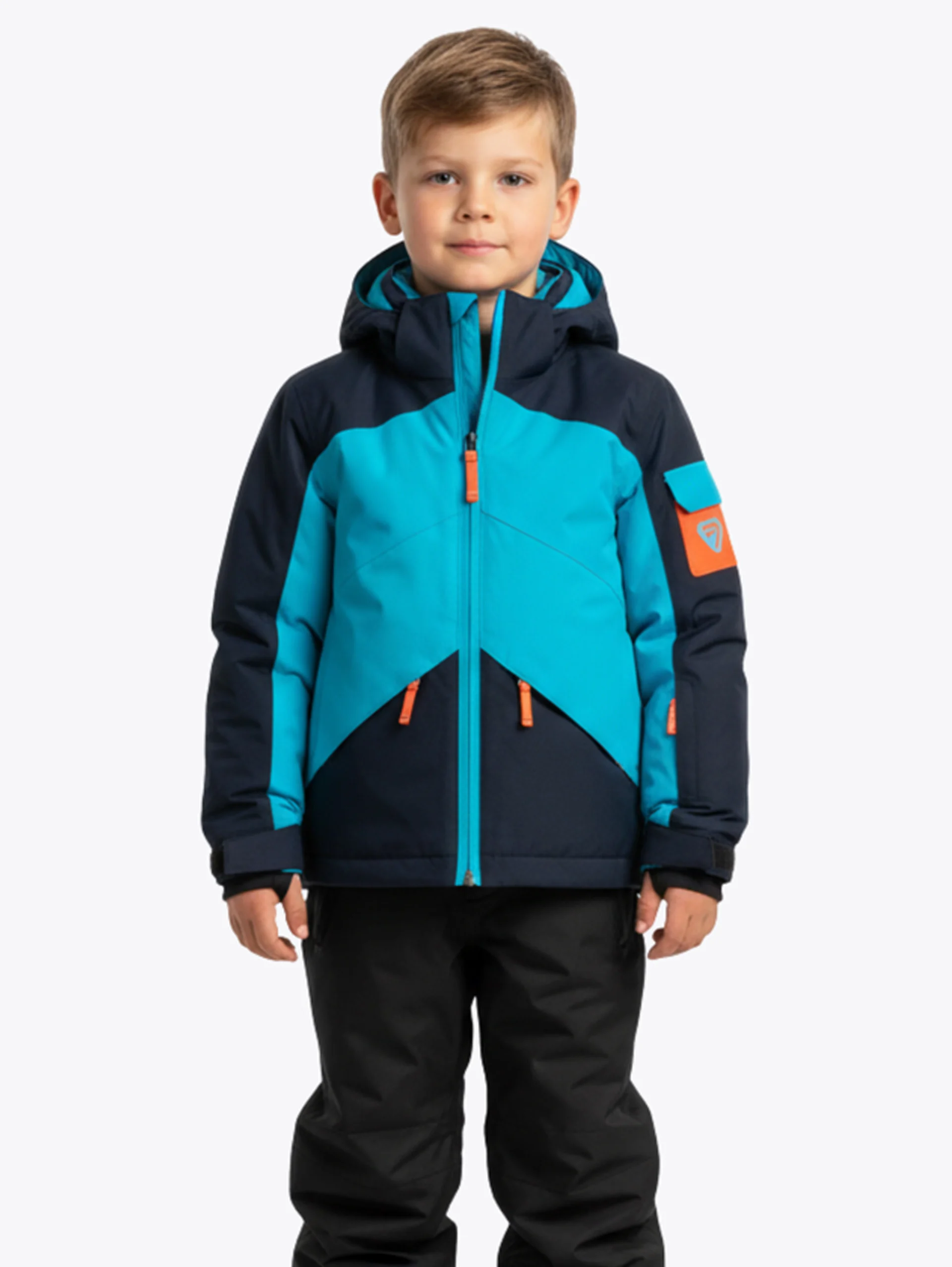 SONI Kids' Ski Jacket - MIDNIGHT