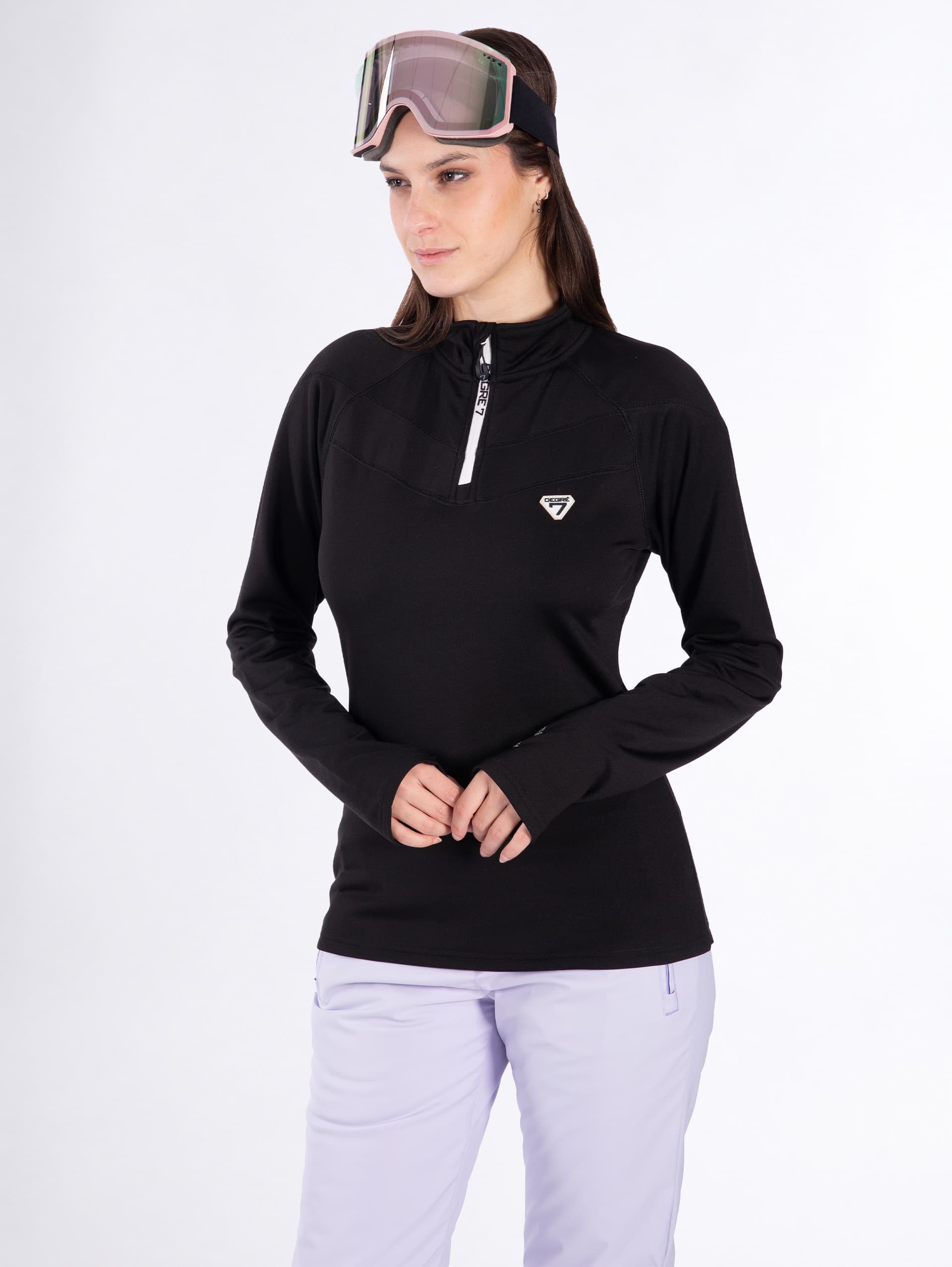 Sous-vêtement technique femme VERANIE - BLACK