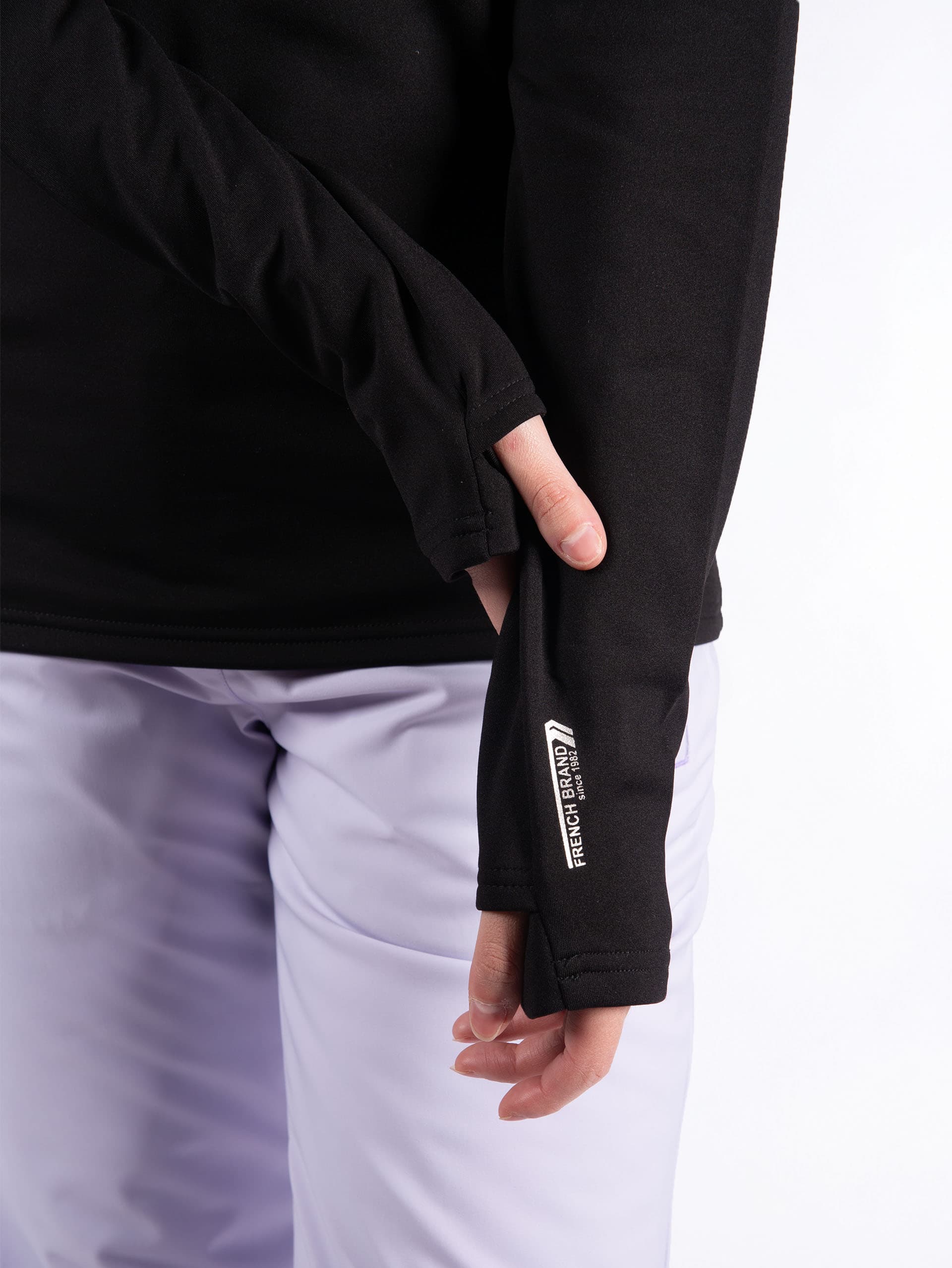 Sous-vêtement technique femme VERANIE - BLACK