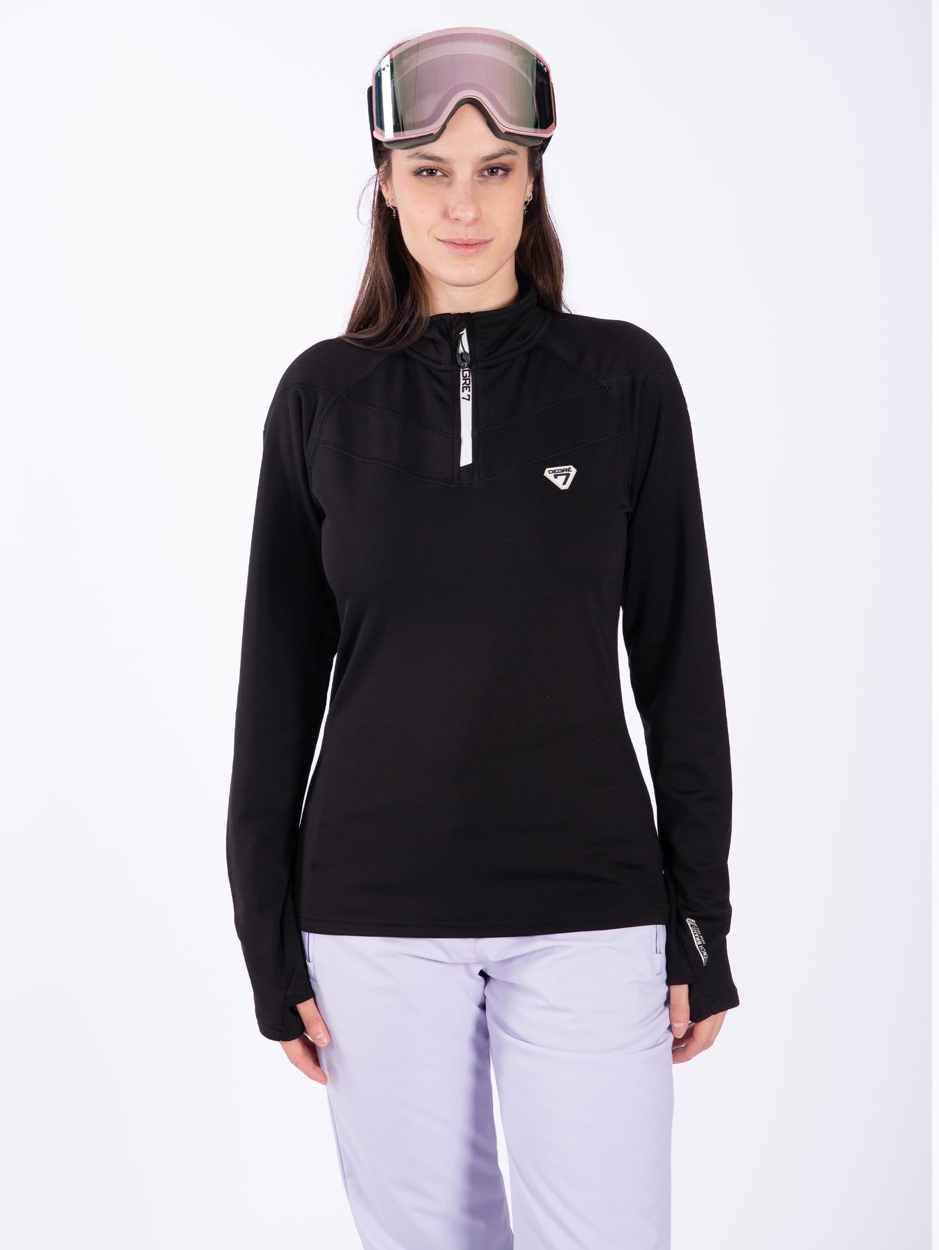 Sous-vêtement technique femme VERANIE - BLACK