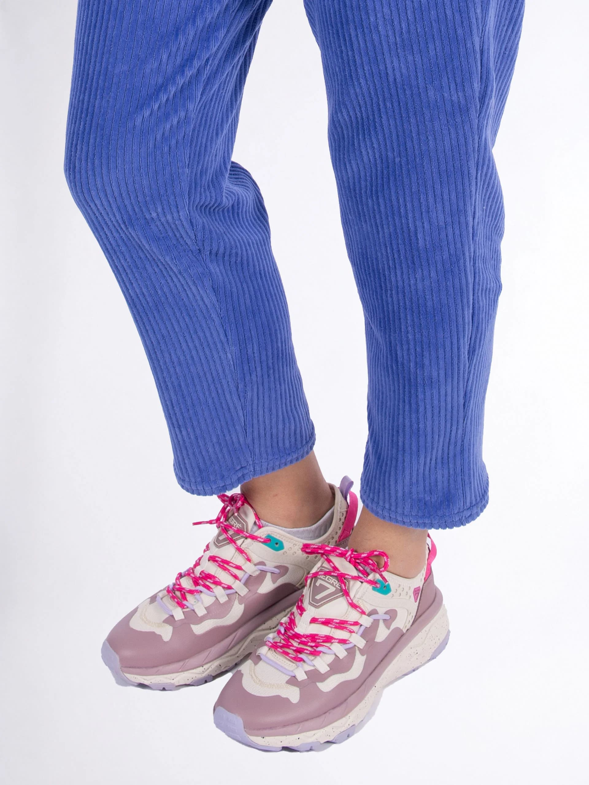 Sneakers femme ERI 7 Héritage - OLD PINK