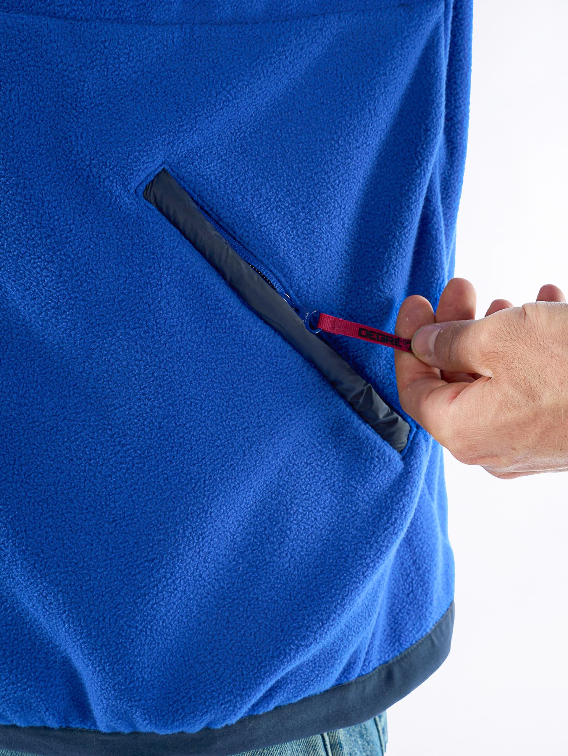 POLAIRE MAIGUA HOMME - ULTRAMARINE