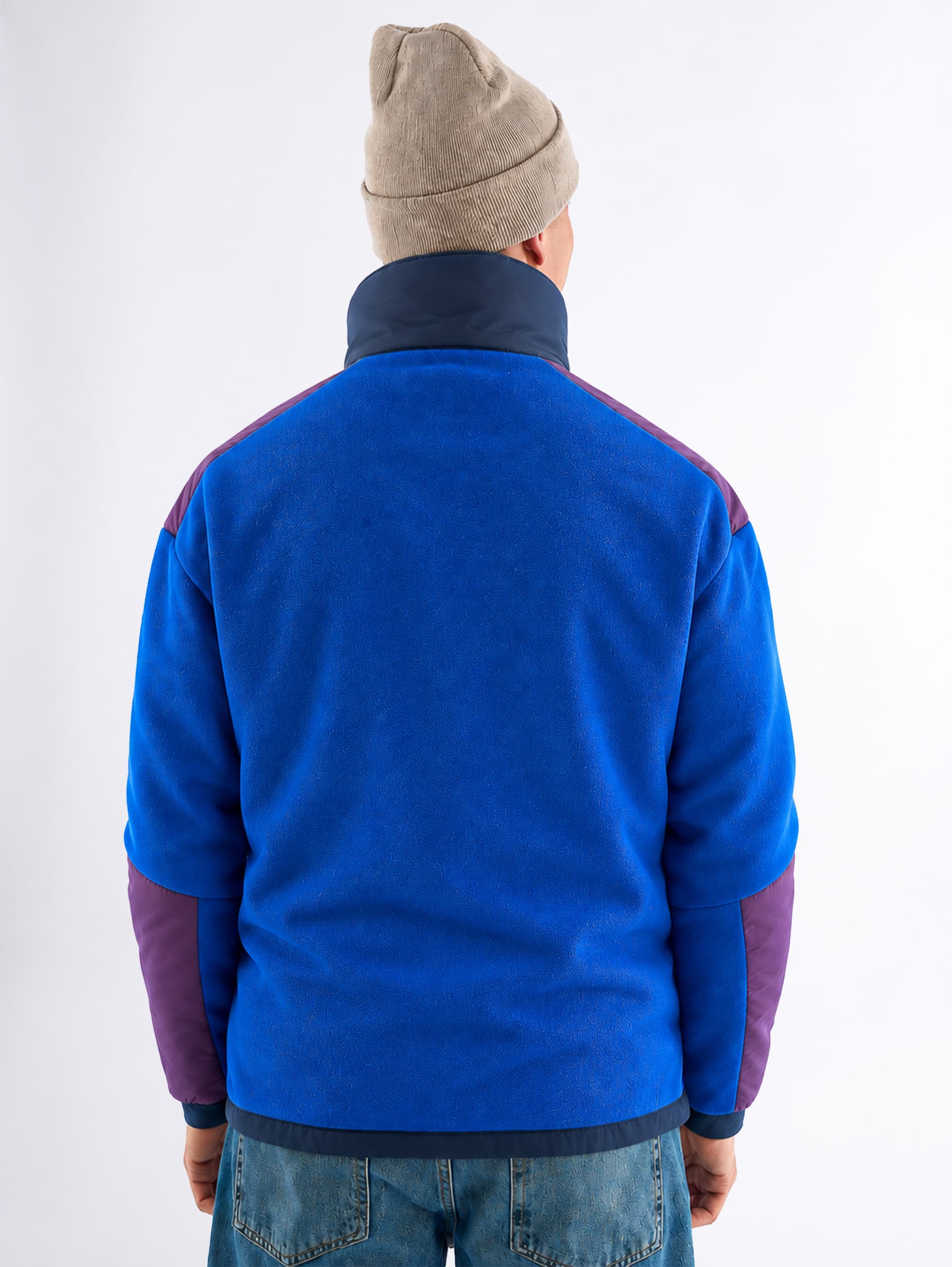 Polaire homme MAIGUA - ULTRAMARINE