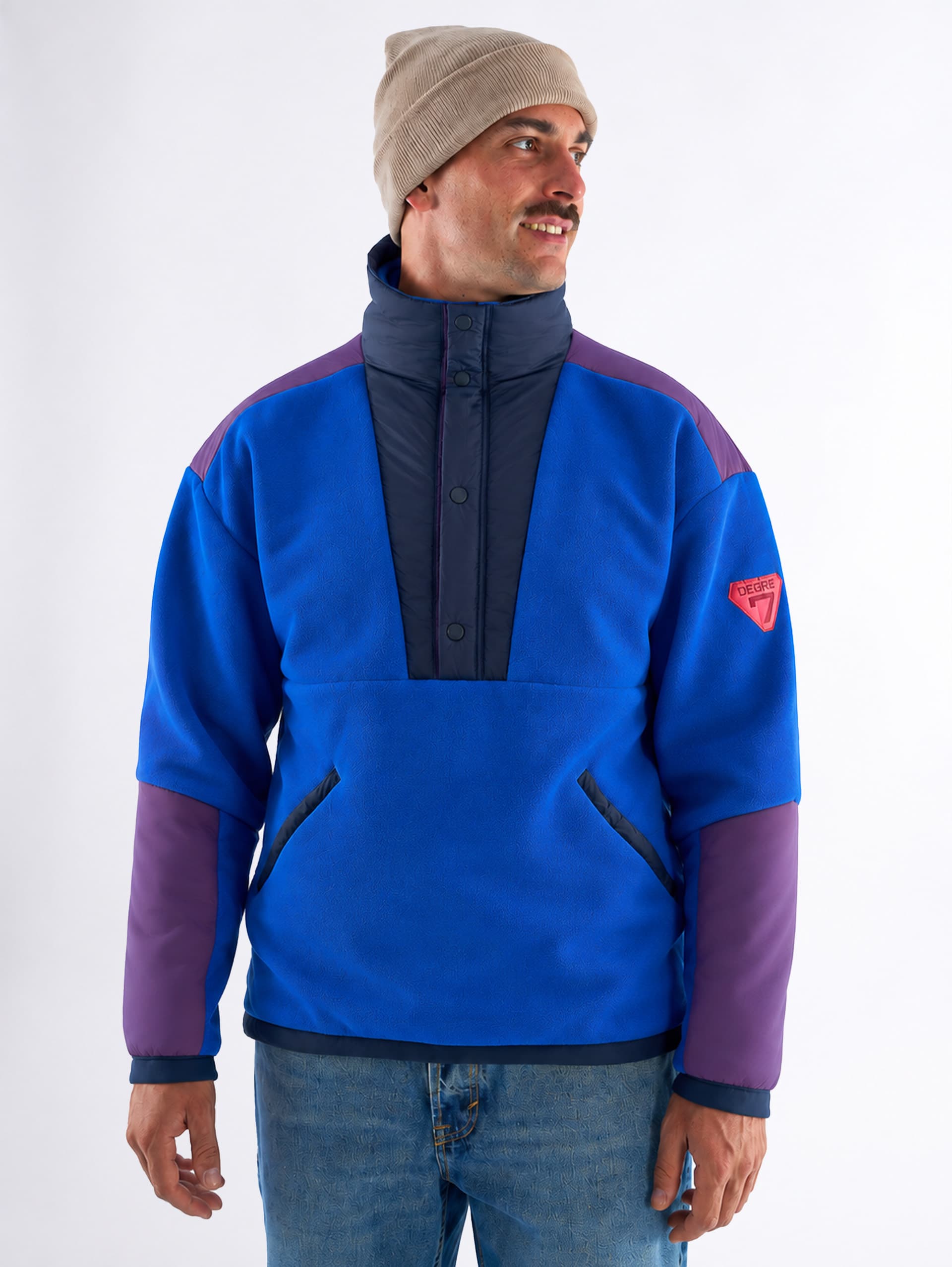Polaire homme MAIGUA - ULTRAMARINE