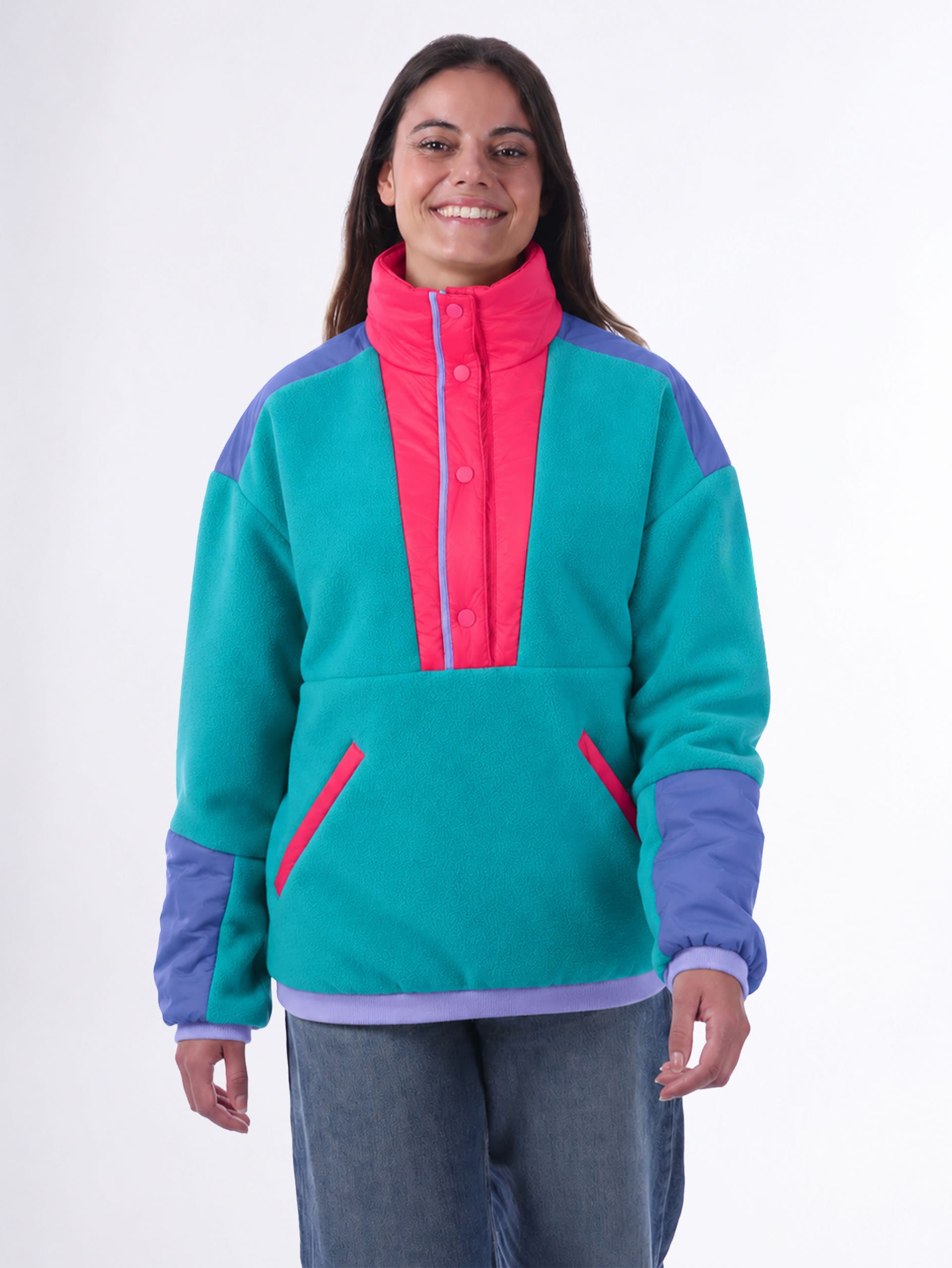 Polaire femme MAIGUA - MINT