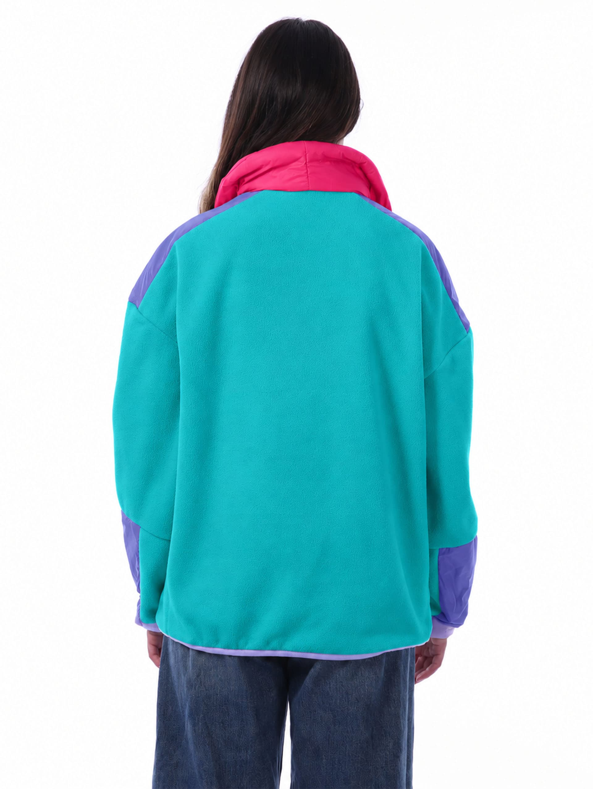 Polaire femme MAIGUA - MINT