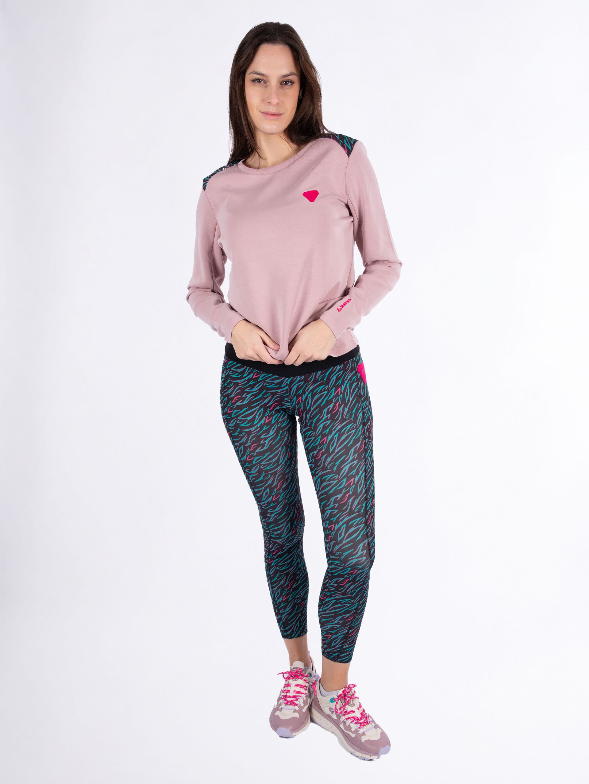 Legging femme SANTIA - ZEBRA MULTI