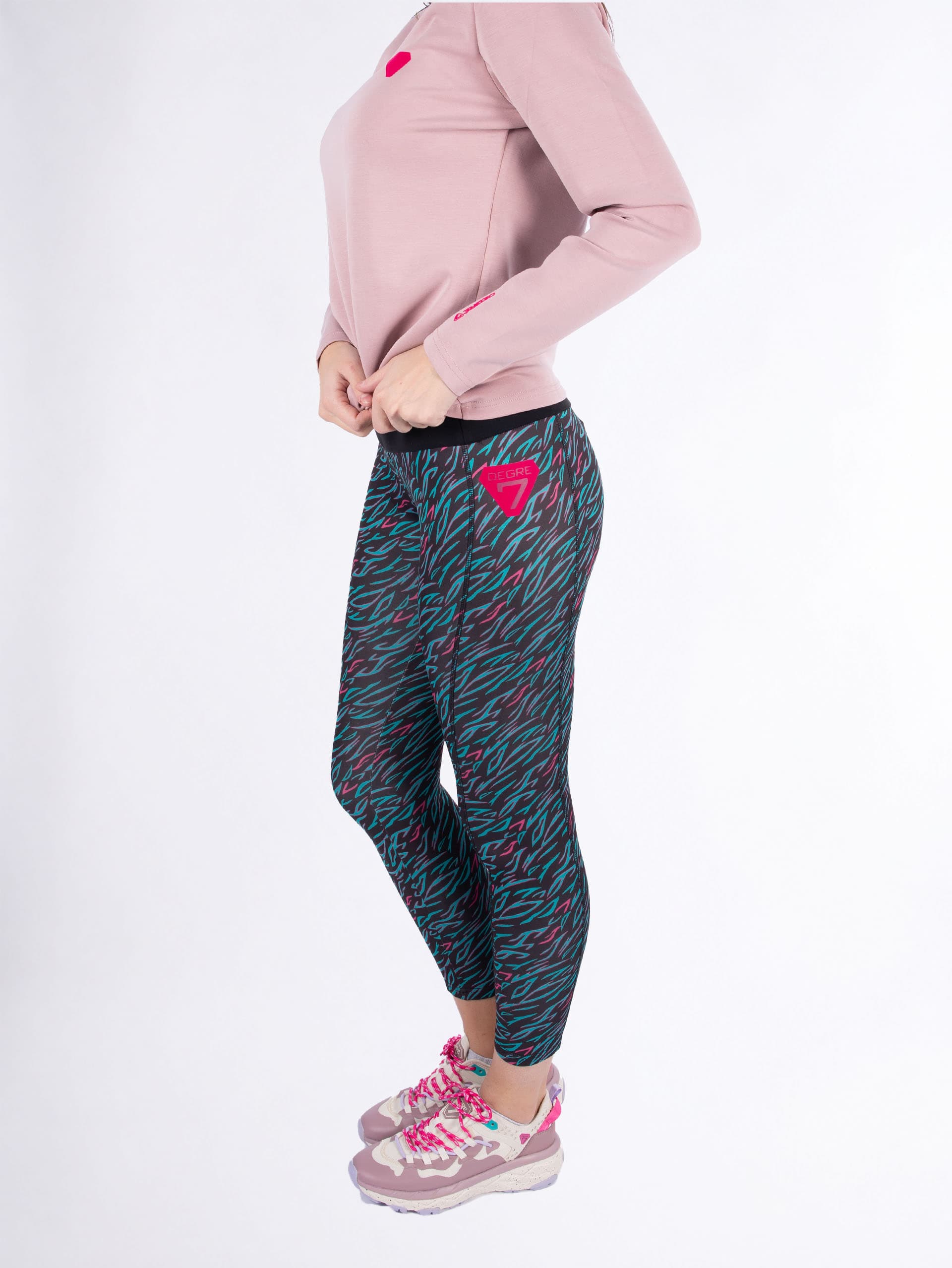 Legging femme SANTIA - ZEBRA MULTI