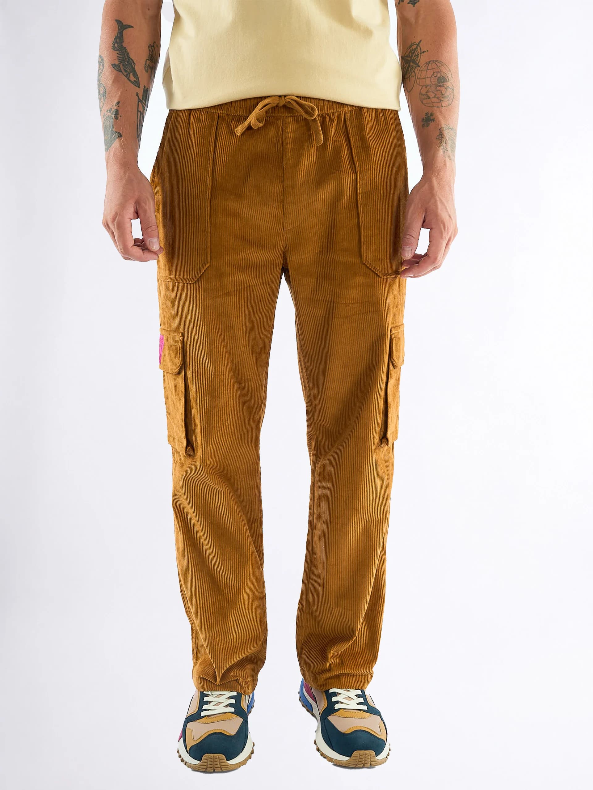 Pantalon cargo homme TURMAL 1 - CAMEL