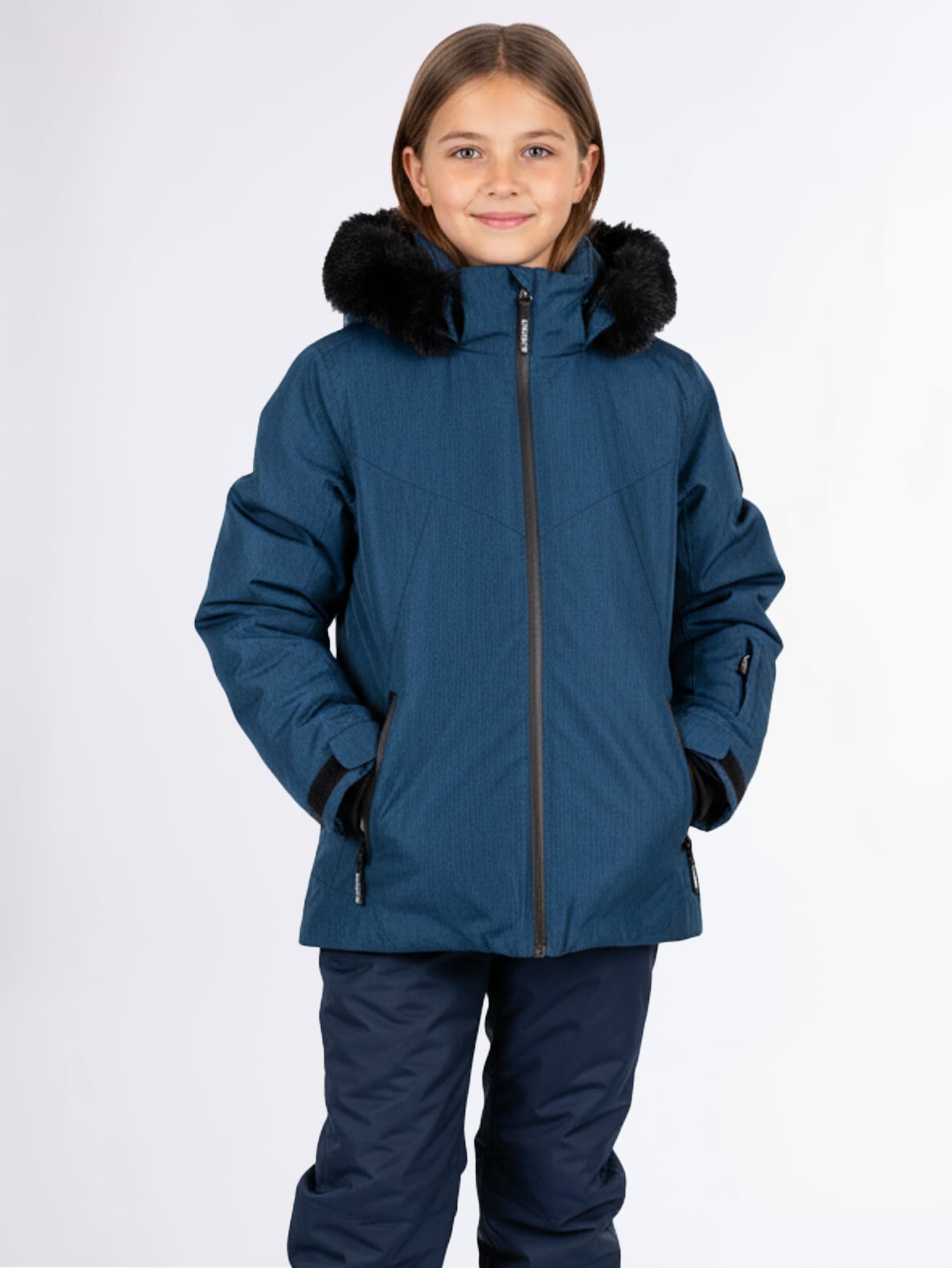 VESTE DE SKI ENFANT GEOD Junior - MIDNIGHT