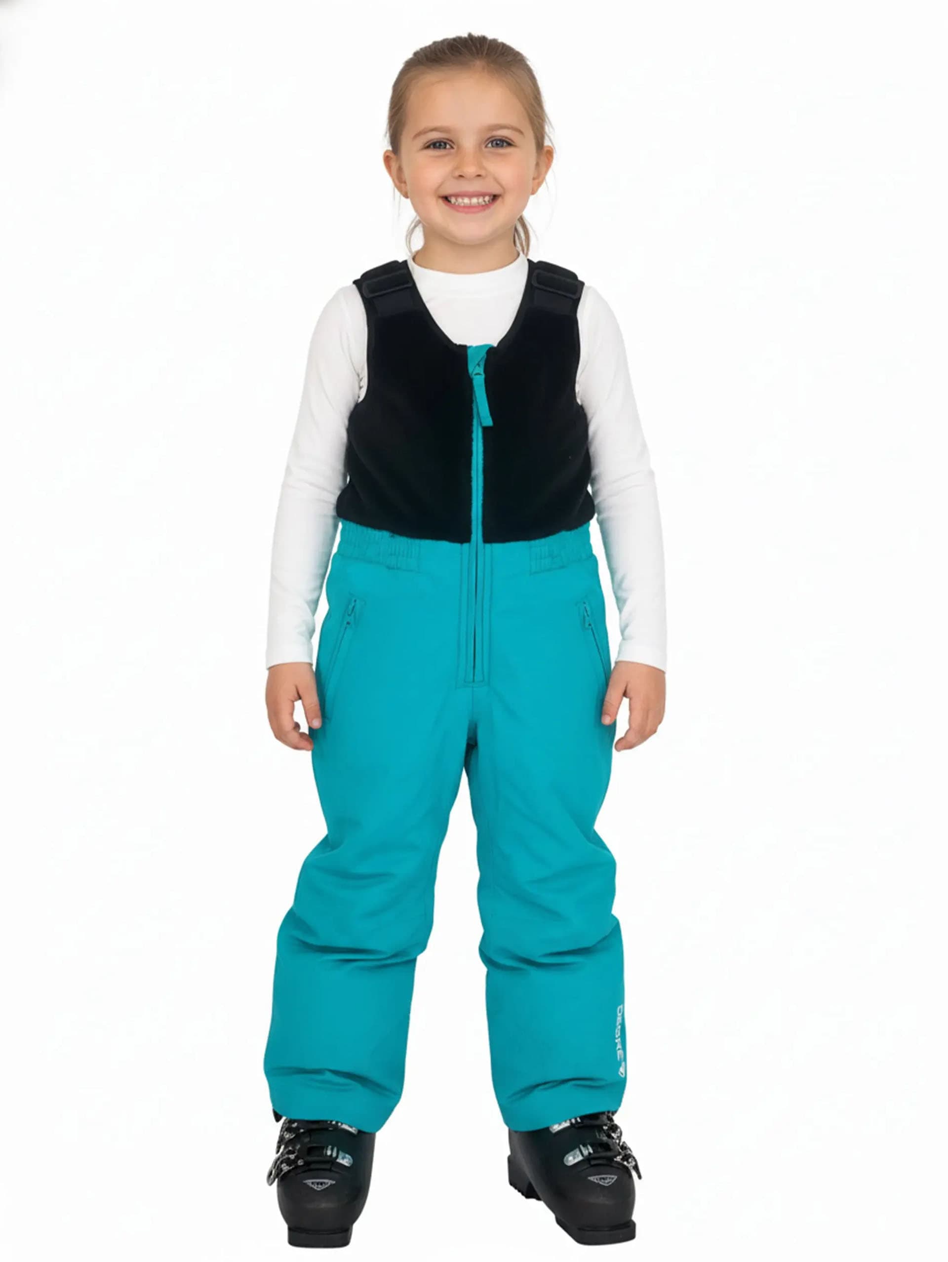 NUTS Kids' Ski Trousers - MINT