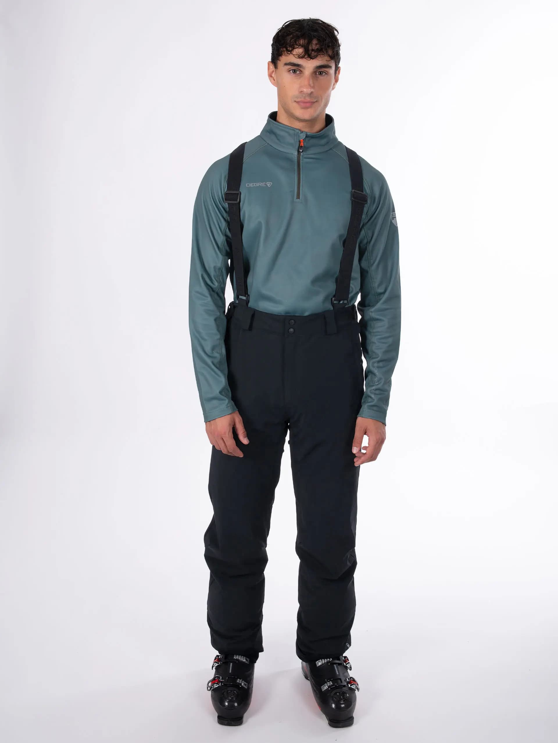 ARLYE MEN'S SKI PANTS - BLACK 1