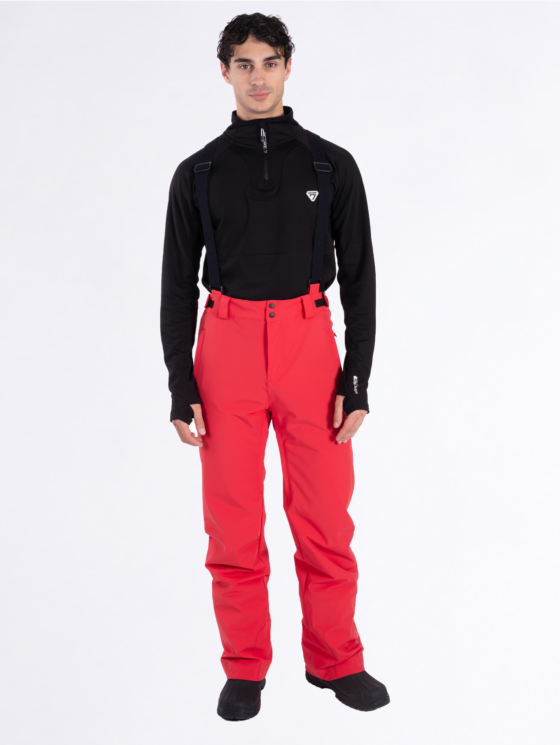 PANTALON DE SKI HOMME ARLYE - VERMILLON