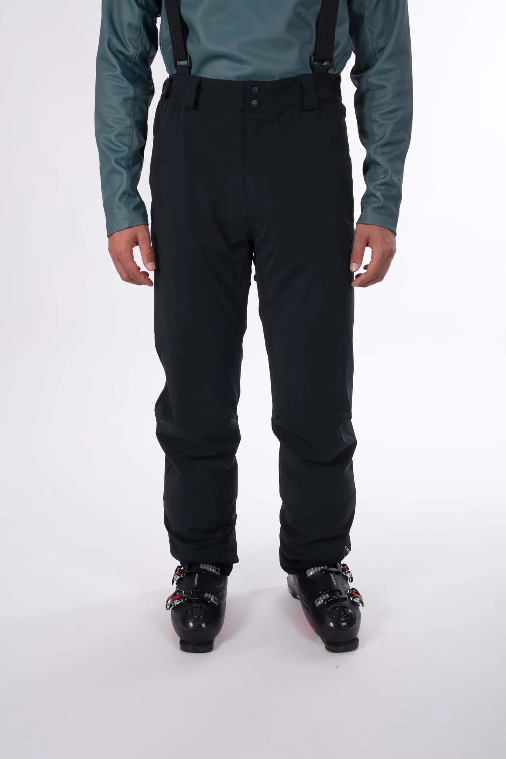 ARLYE MEN'S SKI PANTS - BLACK 1