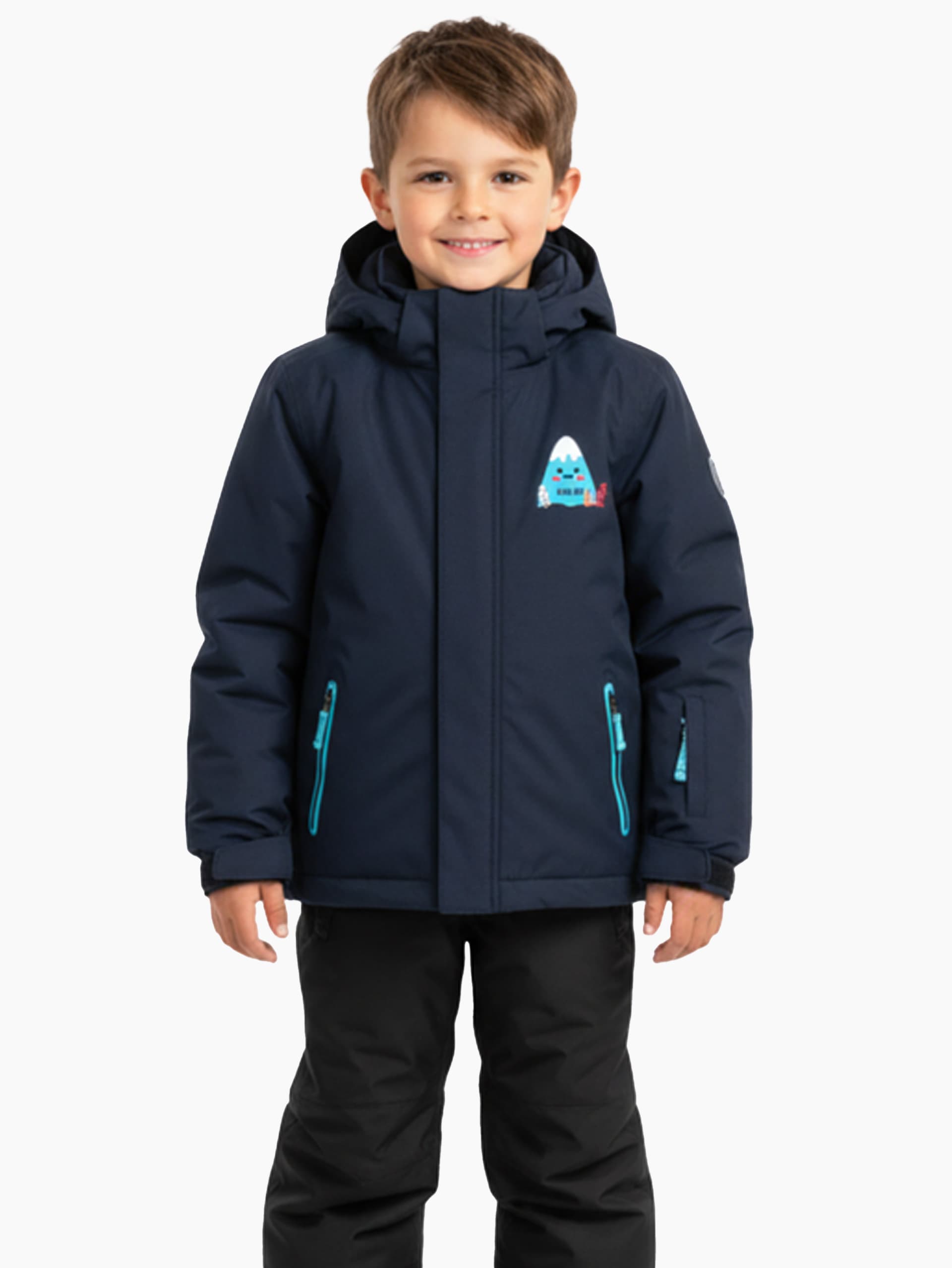 VESTE DE SKI ENFANT FIRAY - BACHELOR BUTTON