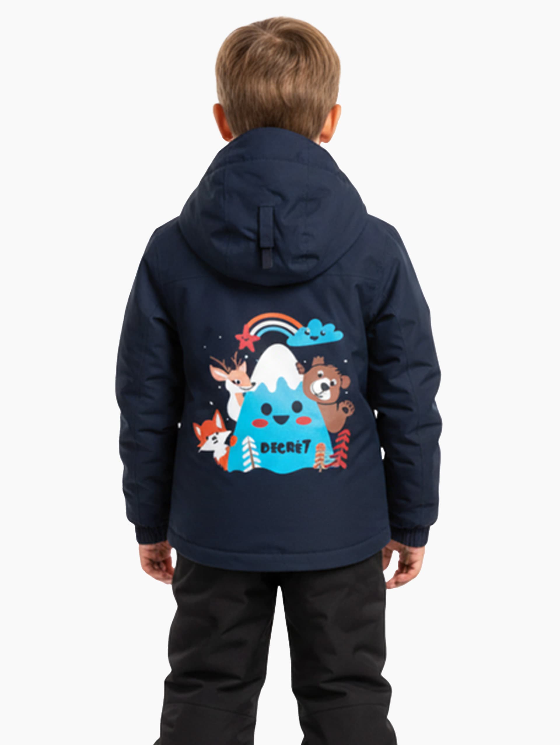 VESTE DE SKI ENFANT FIRAY - BACHELOR BUTTON