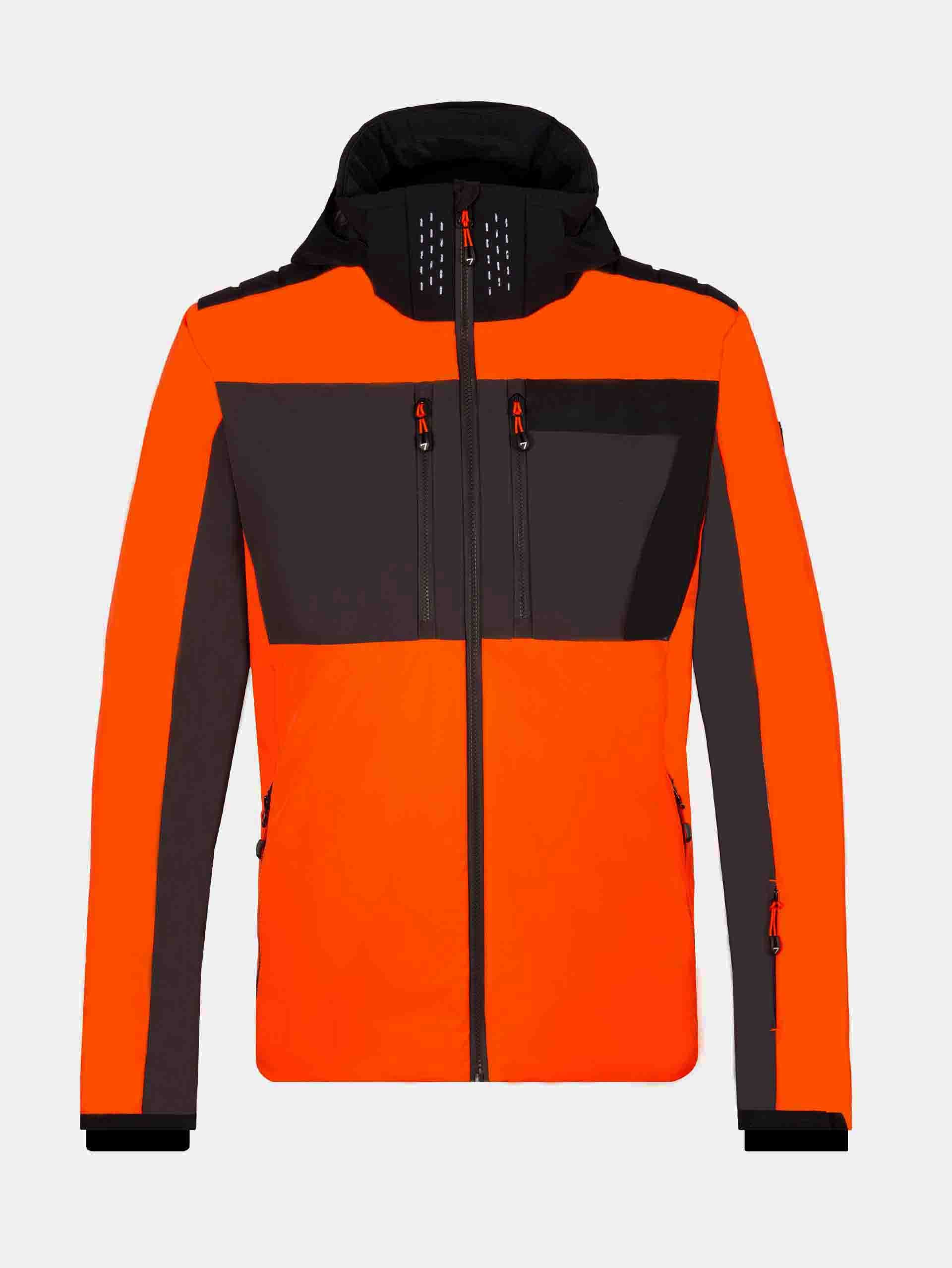 VESTE DE SKI HOMME SIVIN - DEEP ORANGE