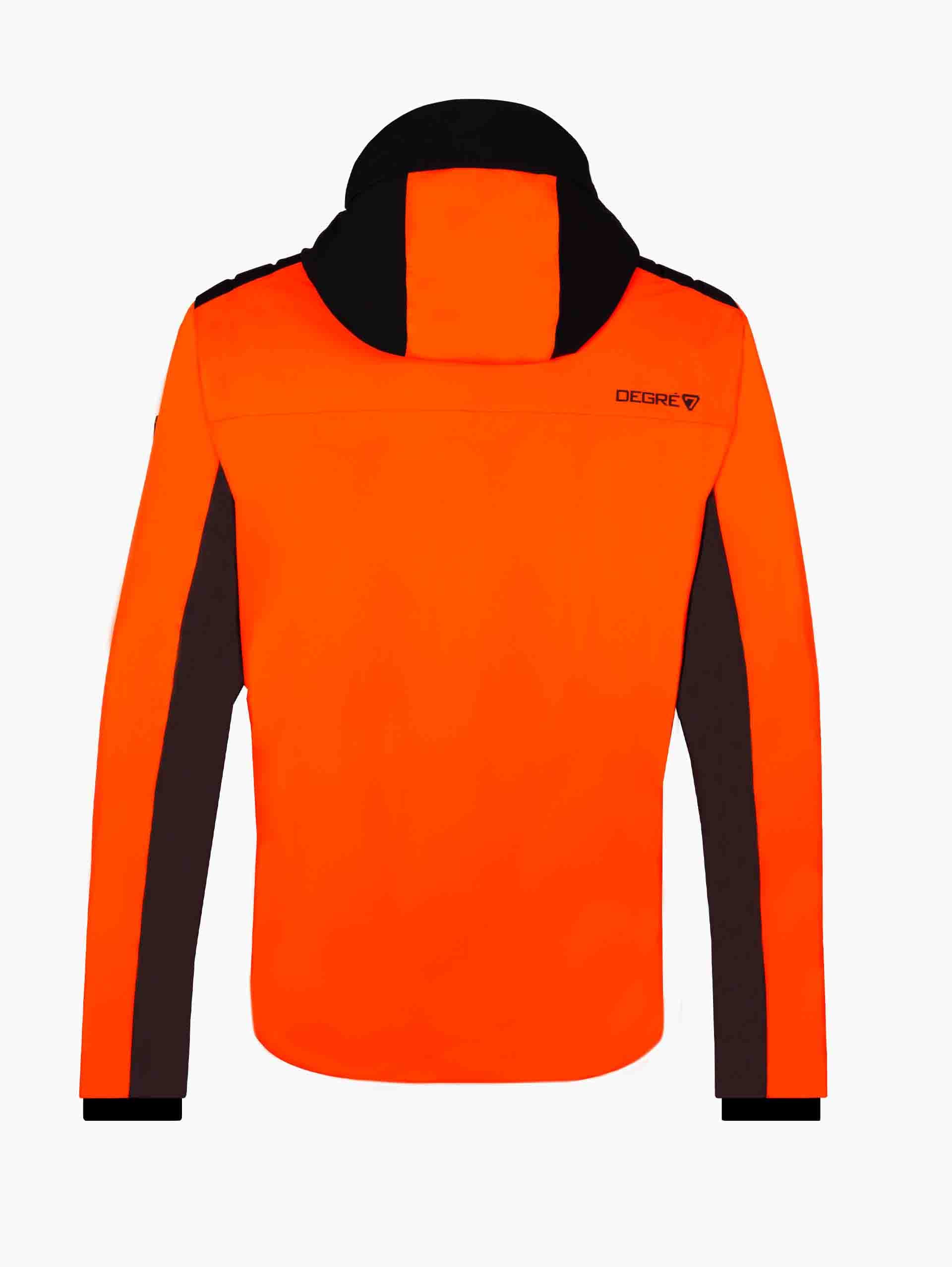 VESTE DE SKI HOMME SIVIN - DEEP ORANGE