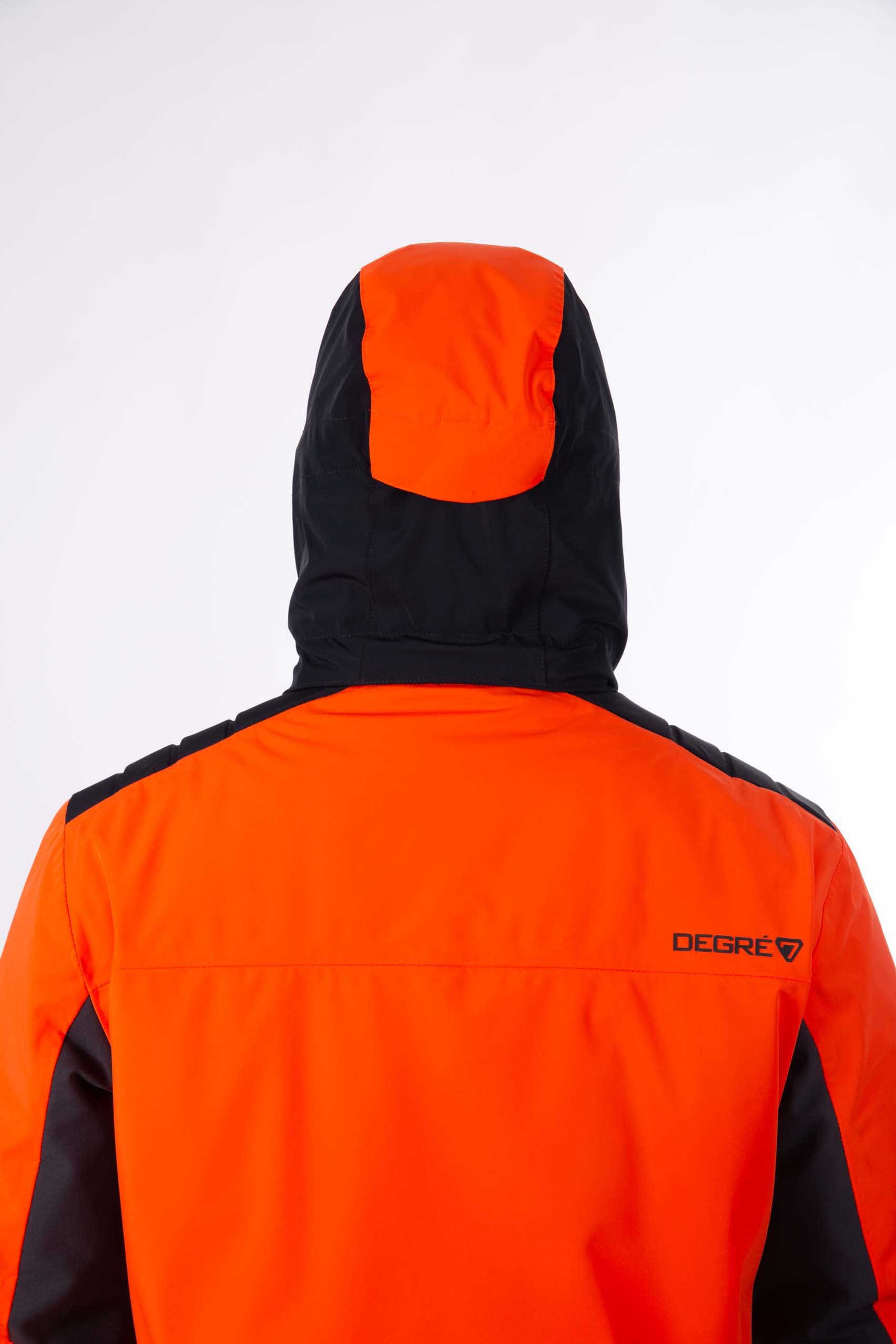 VESTE DE SKI HOMME SIVIN - DEEP ORANGE