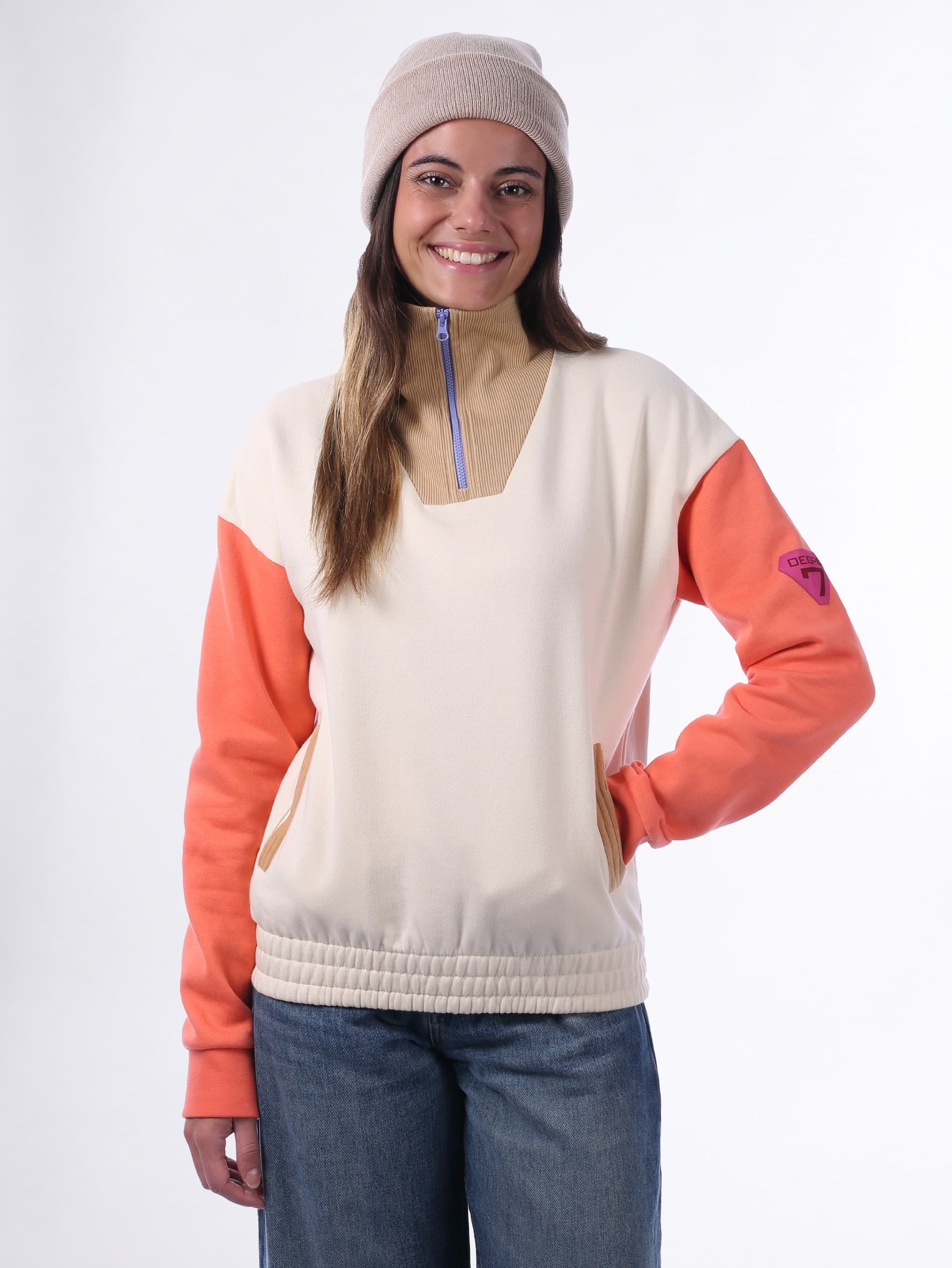PULL FEMME ALMAR - OFF WHITE